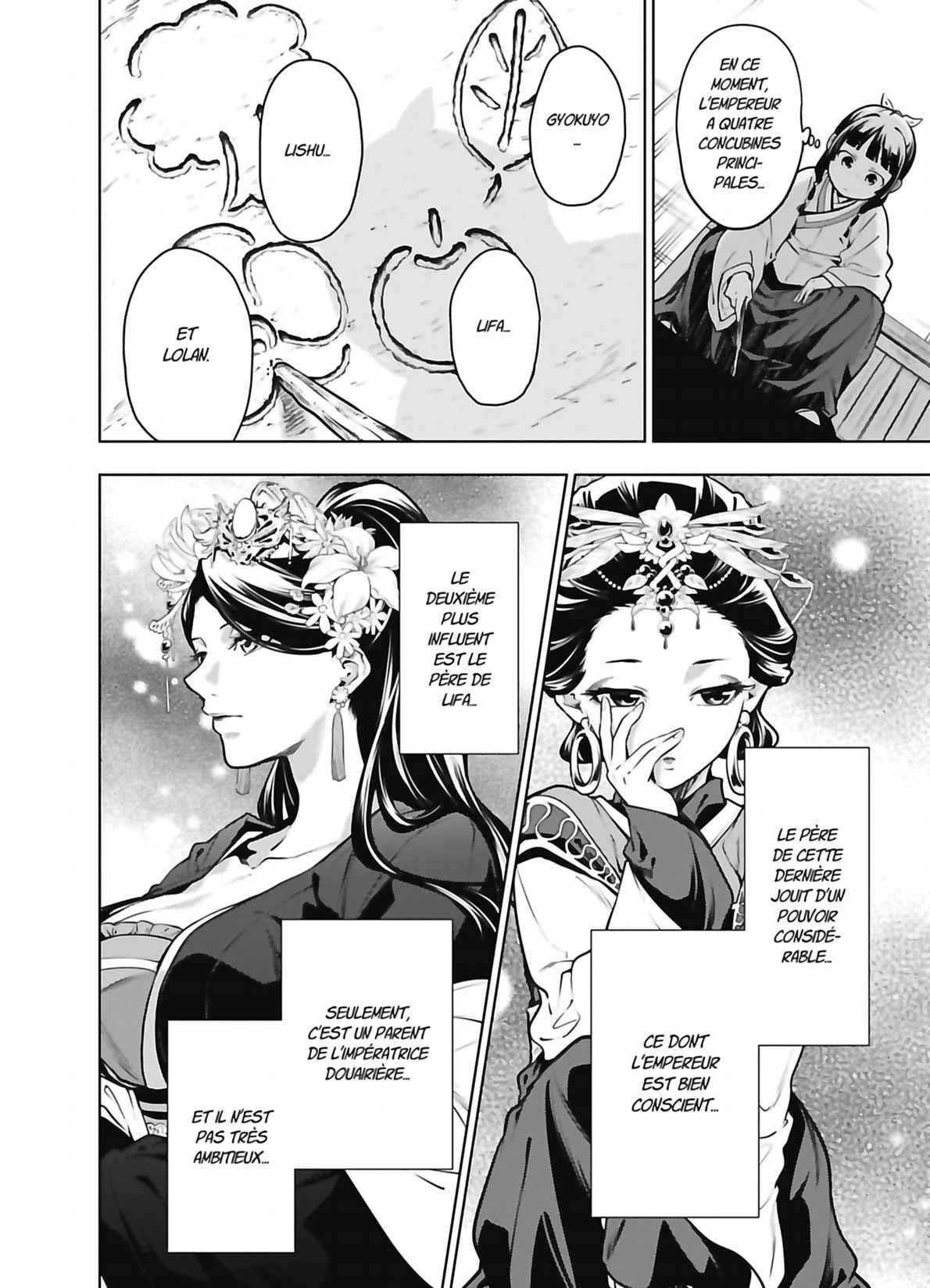 Read The Apothecary Diaries FRANCAIS Manga Online