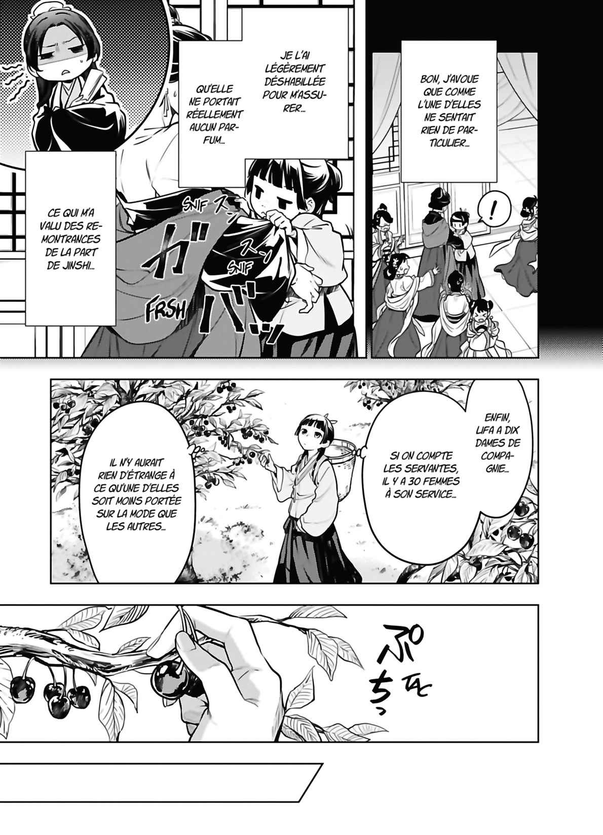 Read The Apothecary Diaries FRANCAIS Manga Online