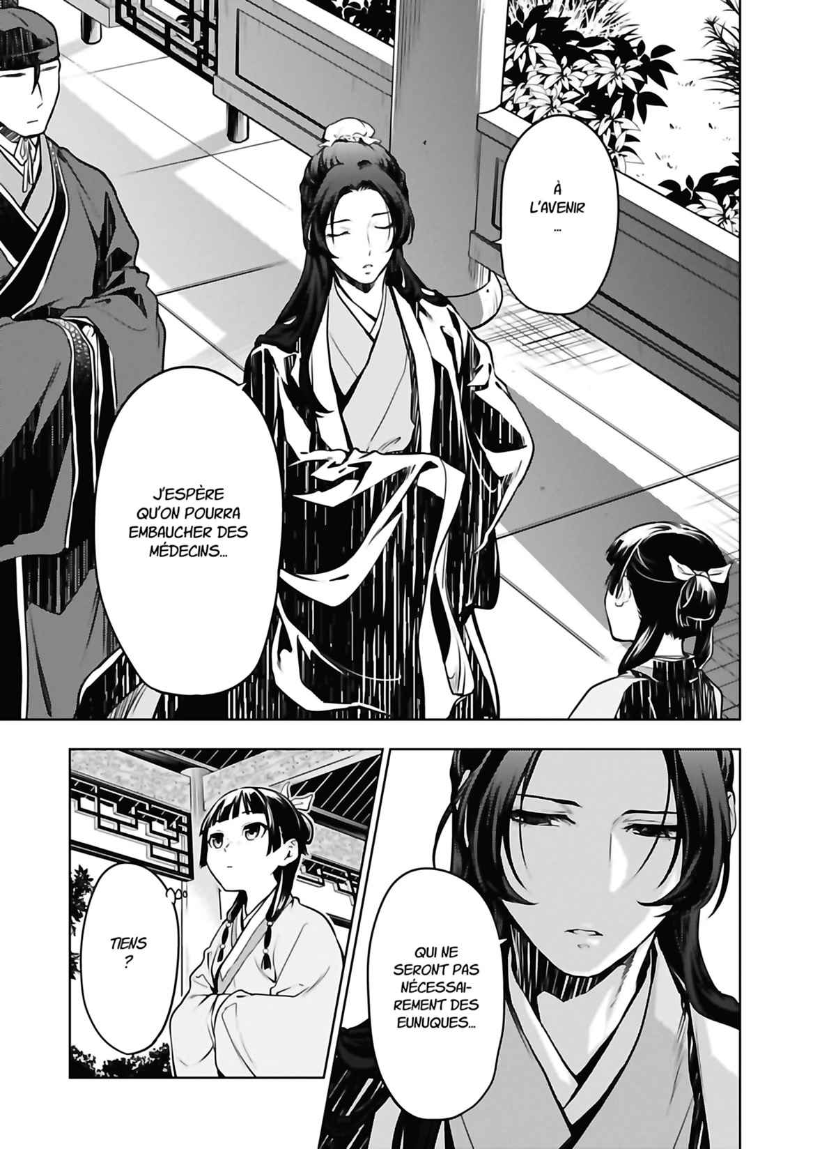 Read The Apothecary Diaries FRANCAIS Manga Online