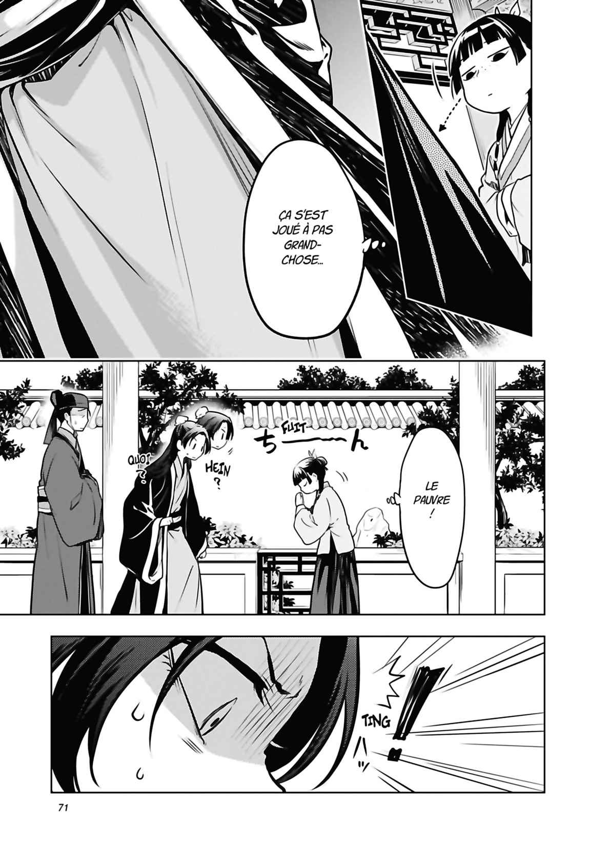 Read The Apothecary Diaries FRANCAIS Manga Online