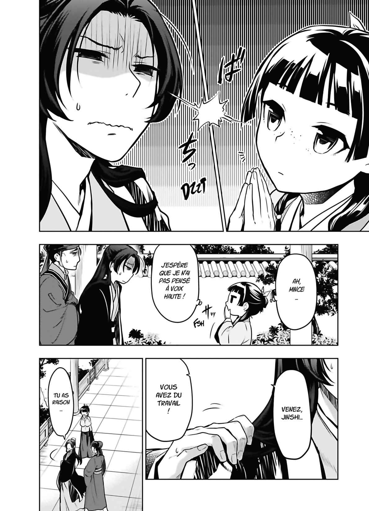 Read The Apothecary Diaries FRANCAIS Manga Online