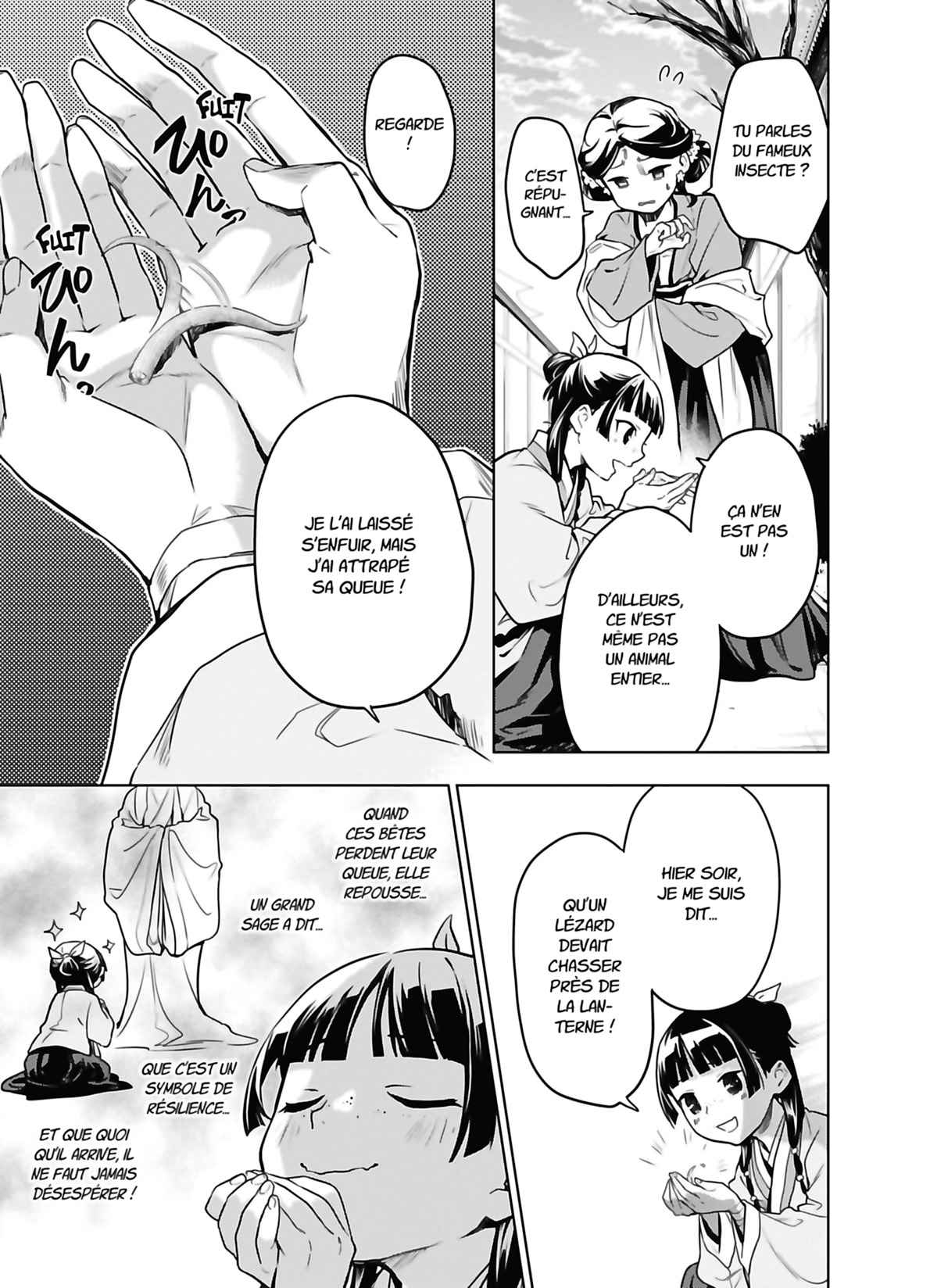 Read The Apothecary Diaries FRANCAIS Manga Online