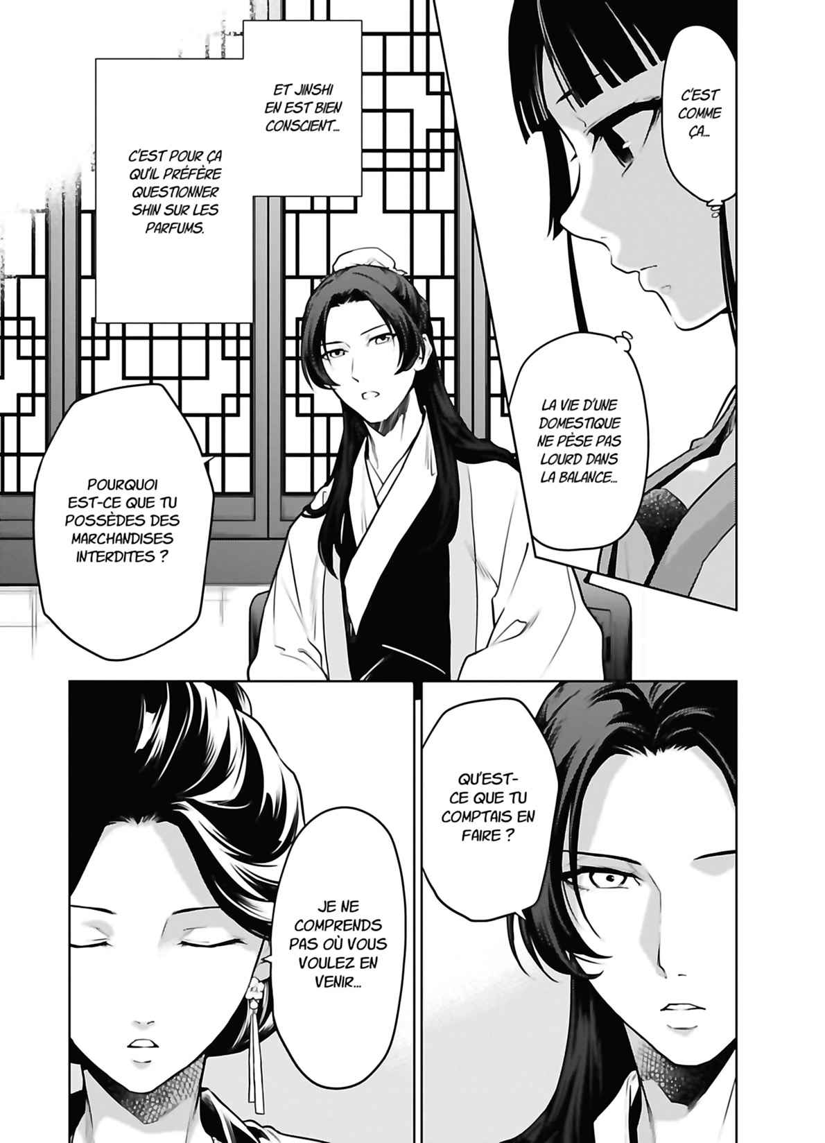 Read The Apothecary Diaries FRANCAIS Manga Online