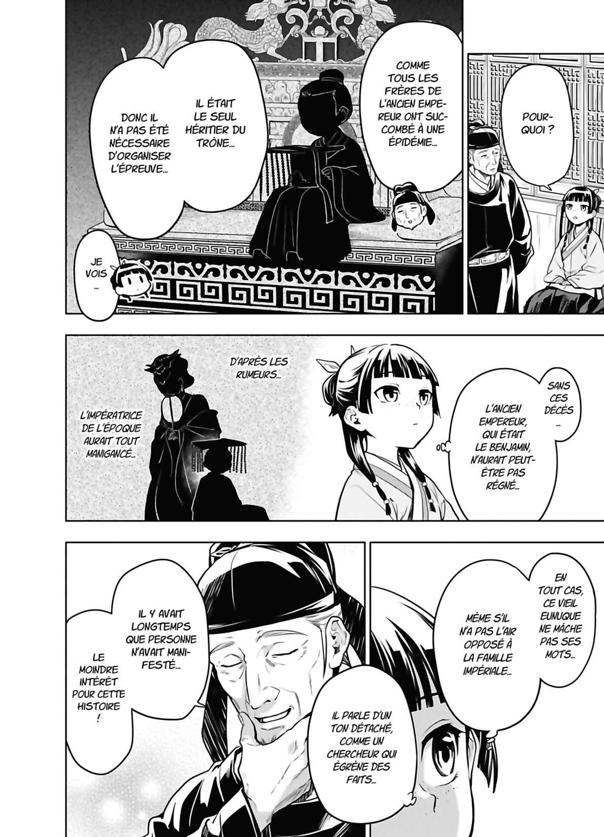 Read The Apothecary Diaries FRANCAIS Manga Online