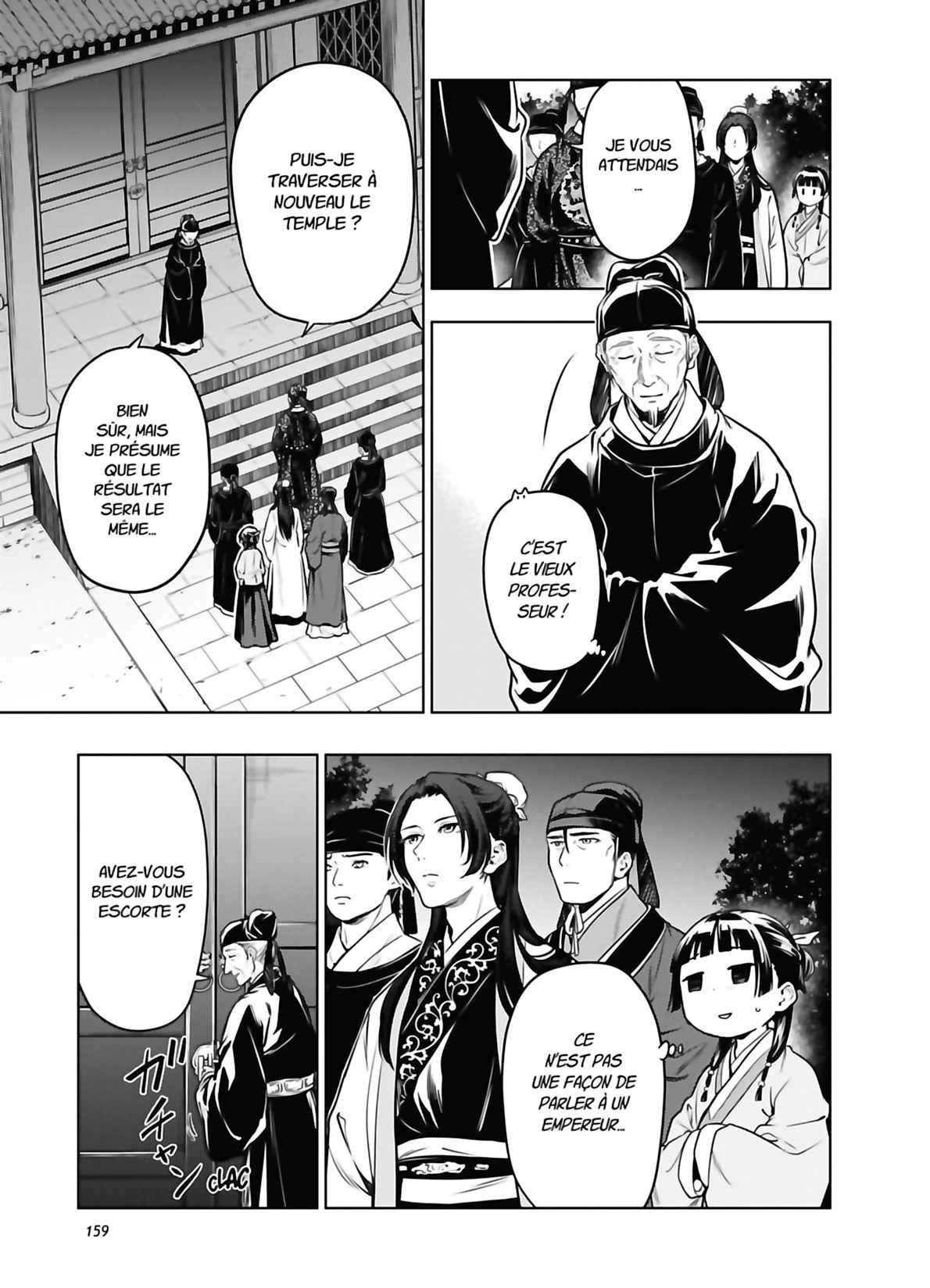 Read The Apothecary Diaries FRANCAIS Manga Online