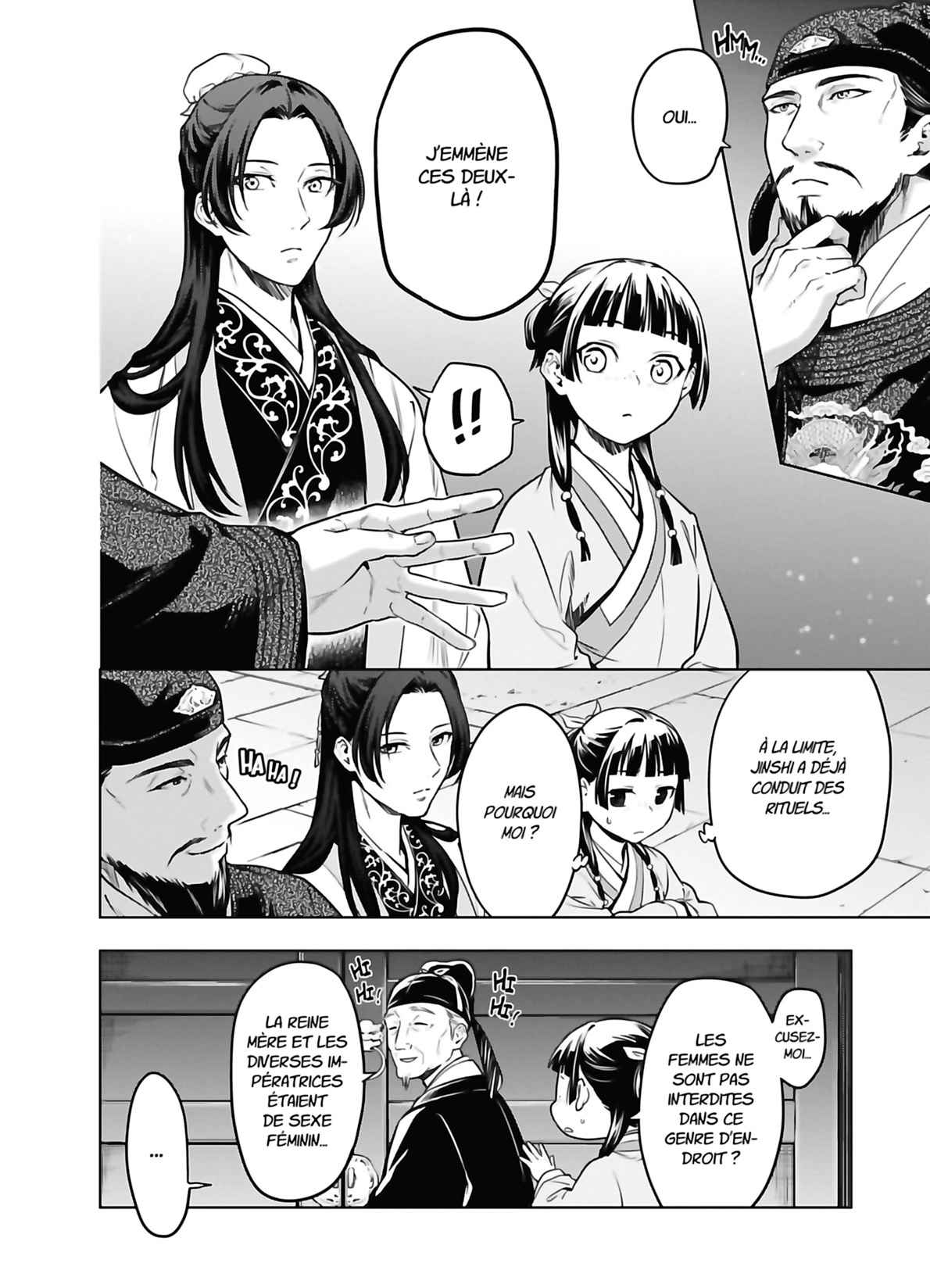 Read The Apothecary Diaries FRANCAIS Manga Online