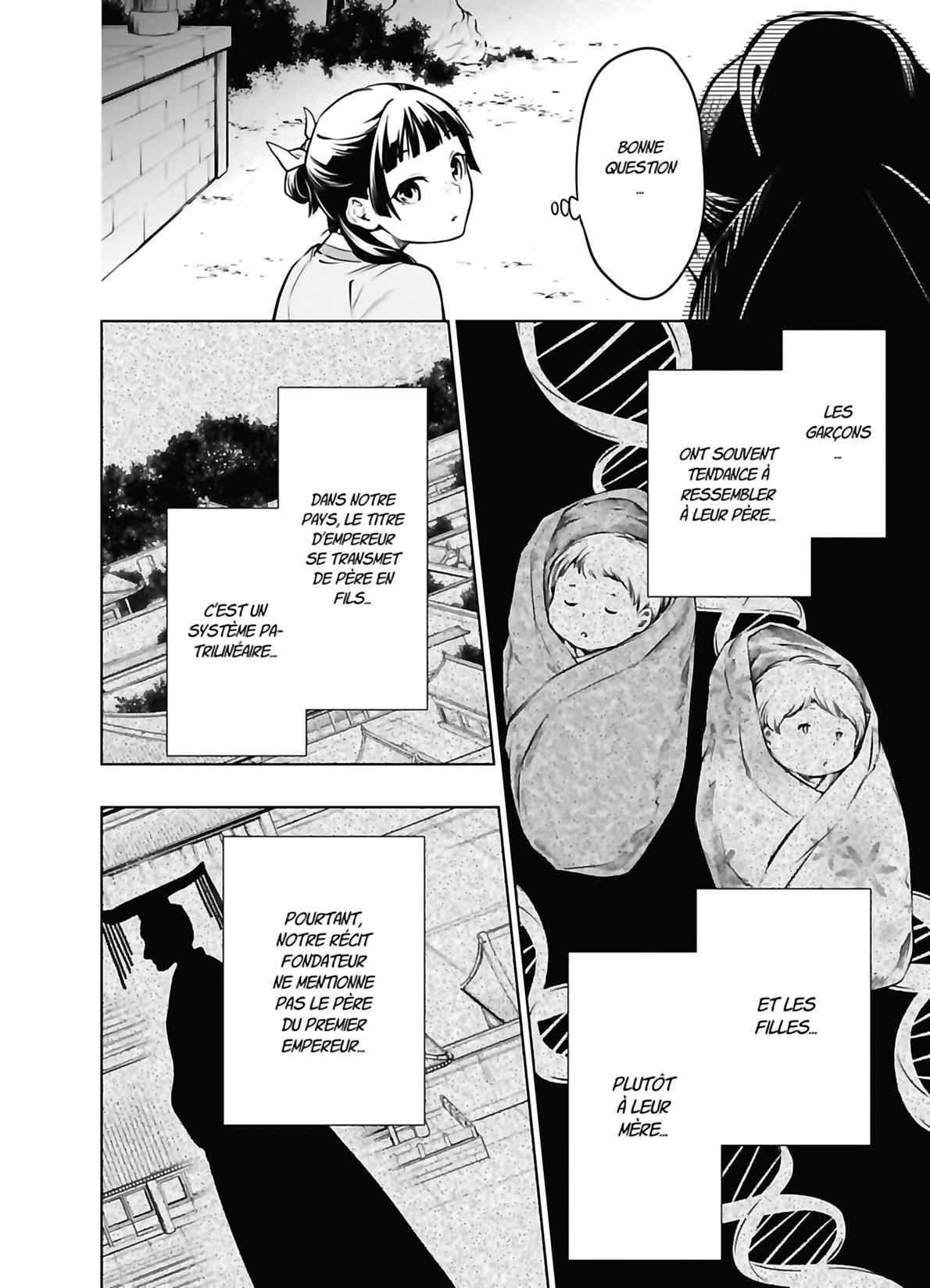 Read The Apothecary Diaries FRANCAIS Manga Online