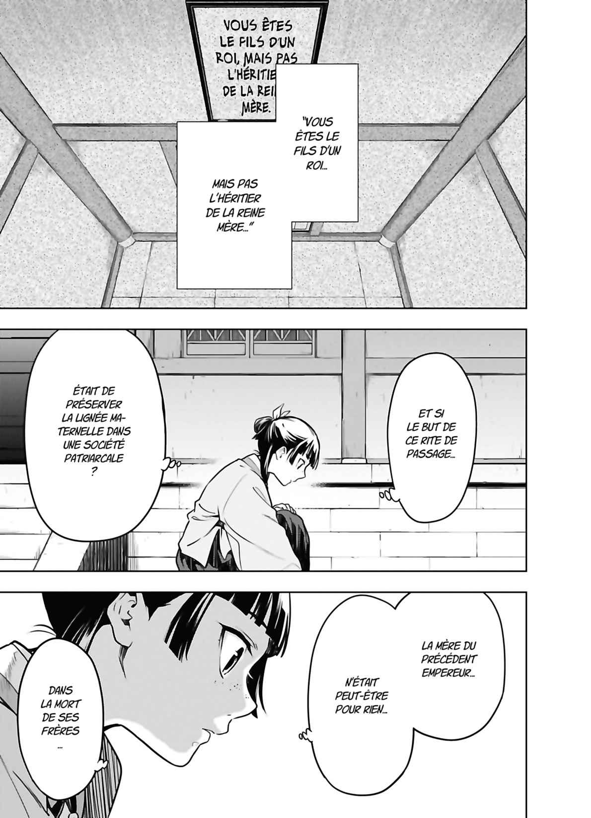 Read The Apothecary Diaries FRANCAIS Manga Online