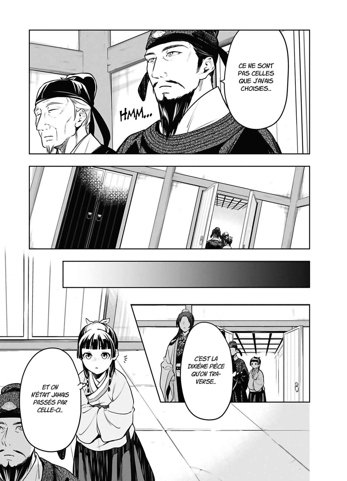 Read The Apothecary Diaries FRANCAIS Manga Online