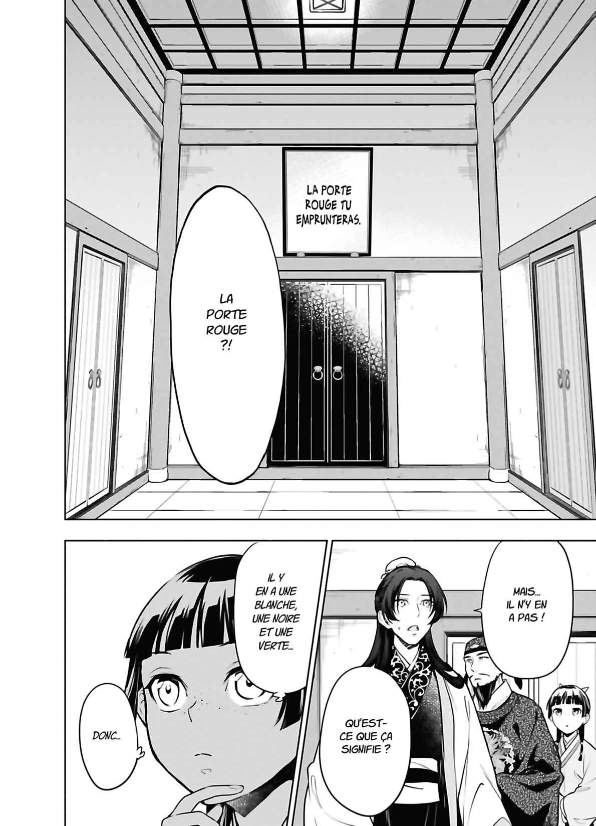 Read The Apothecary Diaries FRANCAIS Manga Online