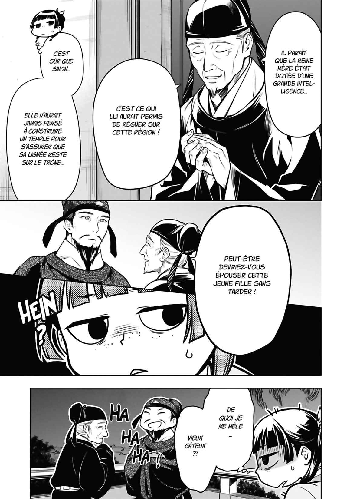 Read The Apothecary Diaries FRANCAIS Manga Online