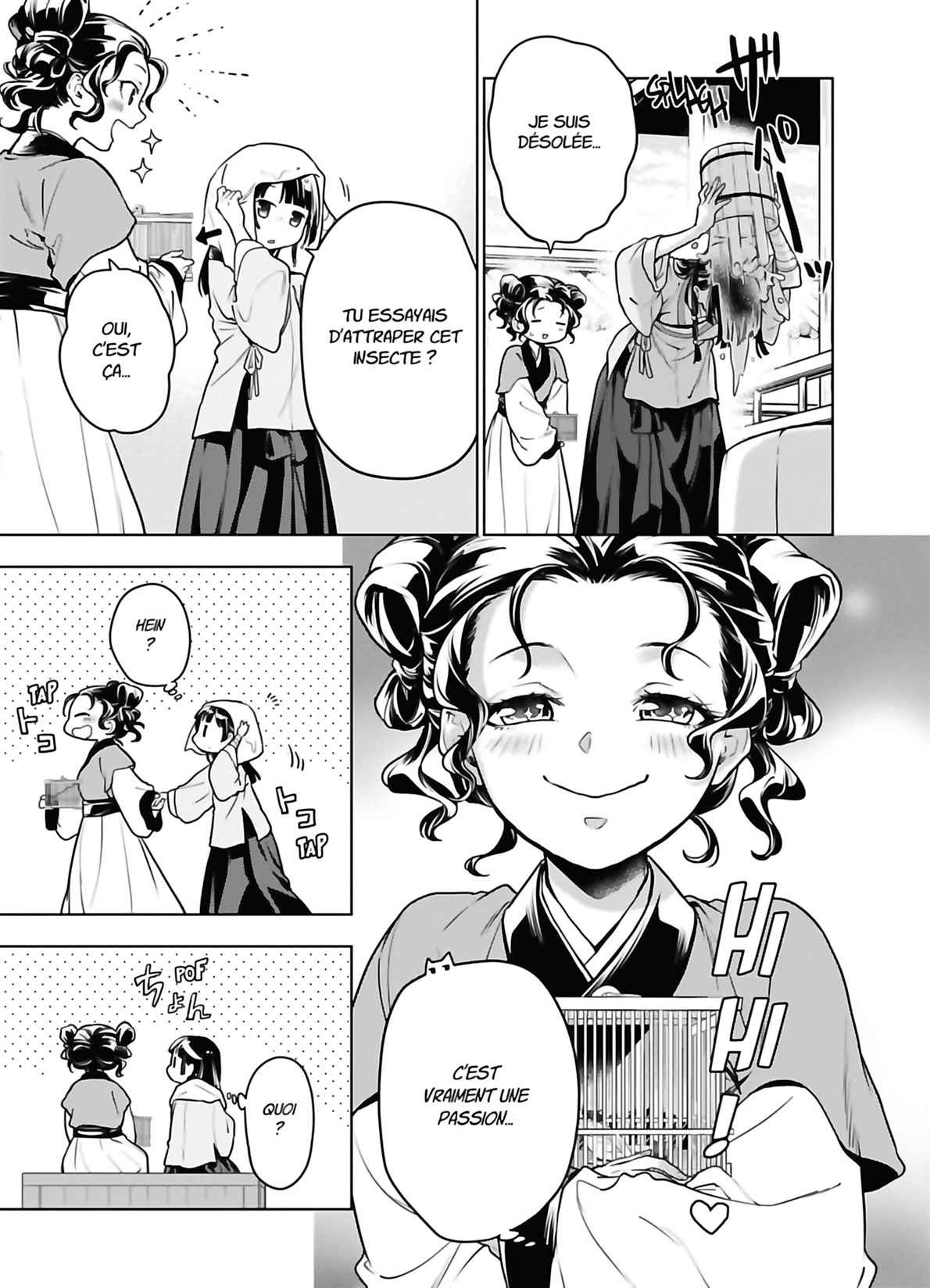 Read The Apothecary Diaries FRANCAIS Manga Online