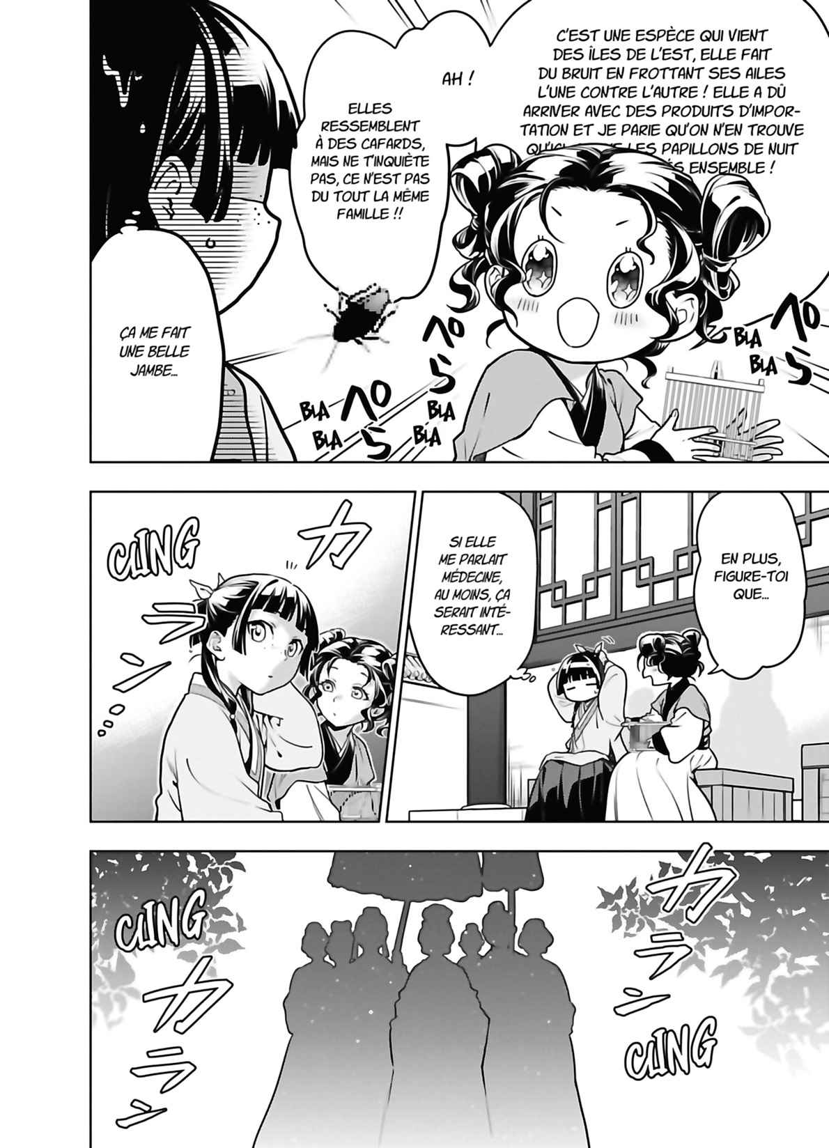 Read The Apothecary Diaries FRANCAIS Manga Online