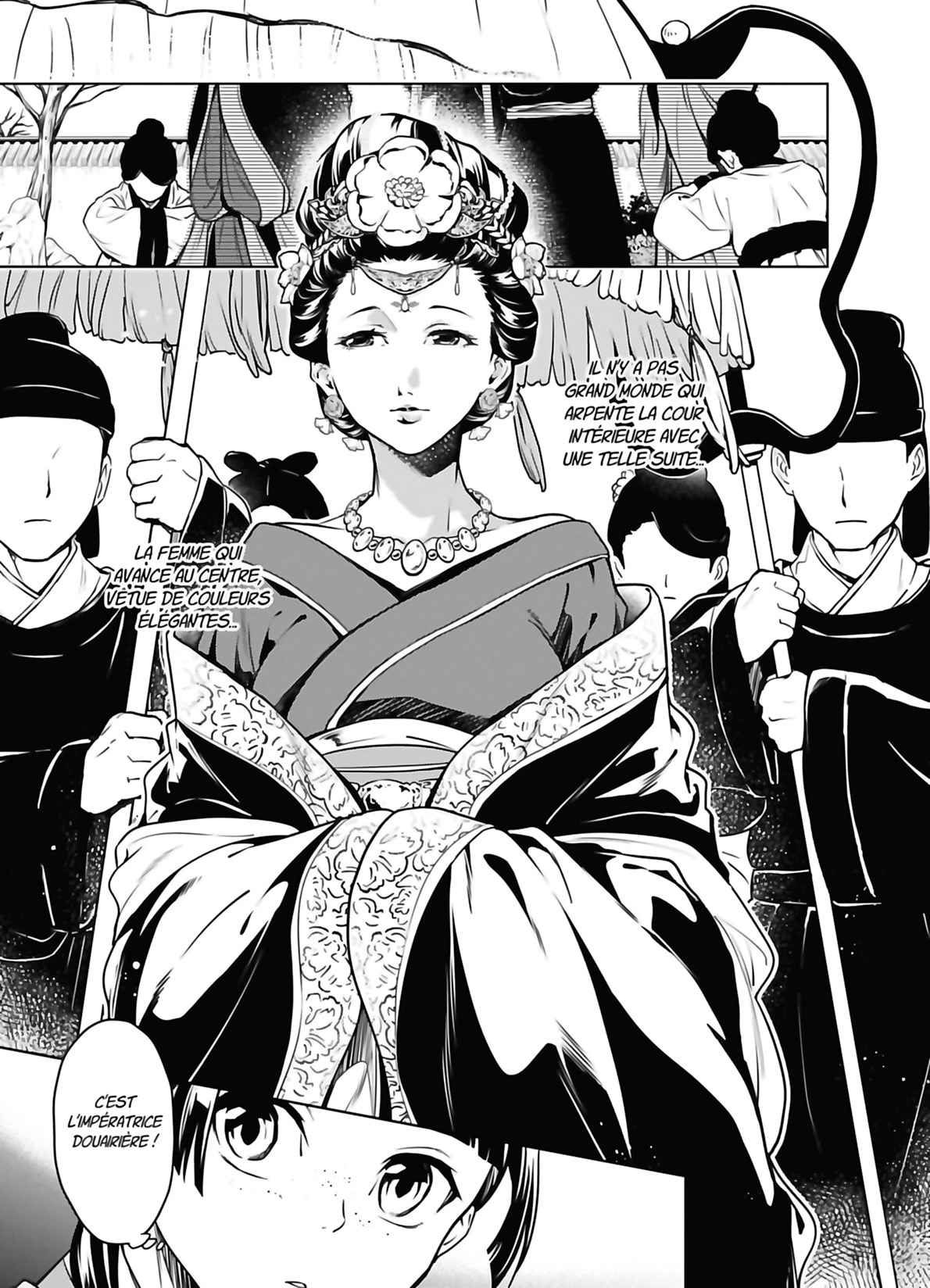 Read The Apothecary Diaries FRANCAIS Manga Online