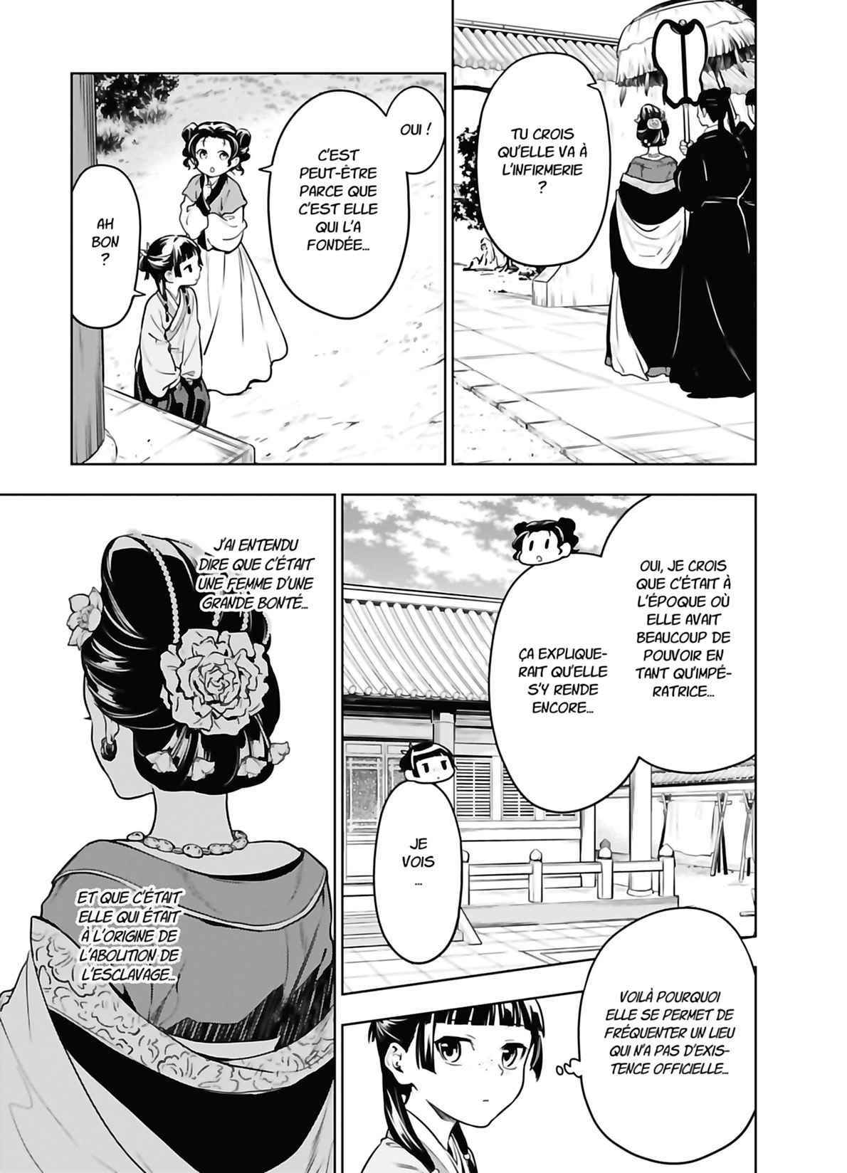 Read The Apothecary Diaries FRANCAIS Manga Online