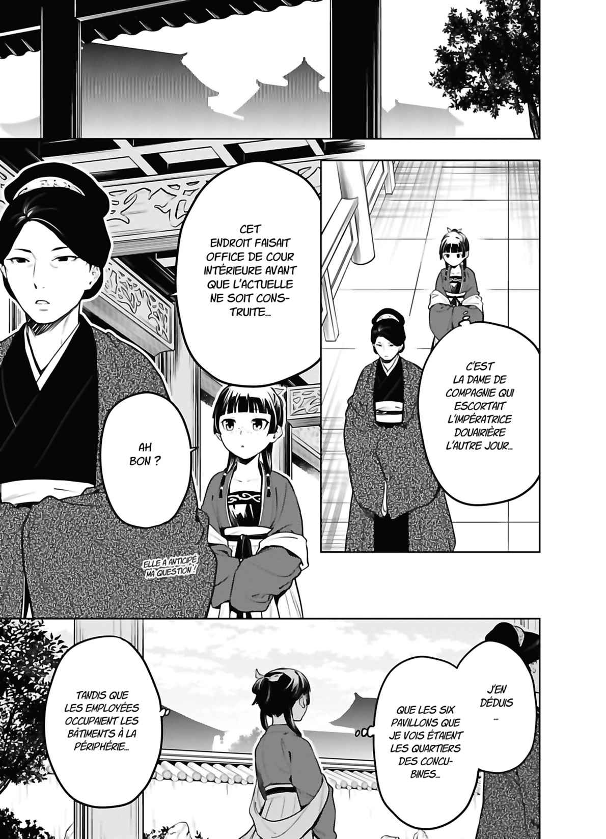 Read The Apothecary Diaries FRANCAIS Manga Online