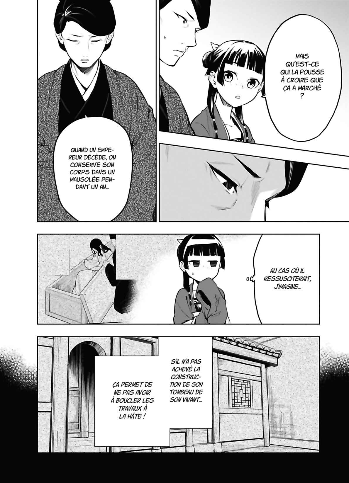 Read The Apothecary Diaries FRANCAIS Manga Online