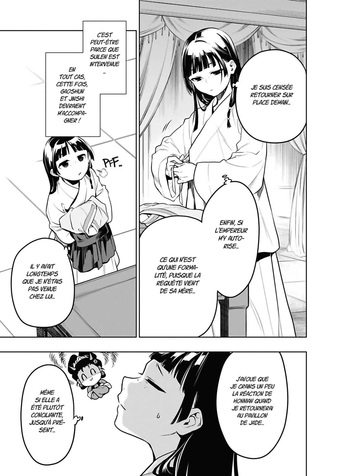 Read The Apothecary Diaries FRANCAIS Manga Online