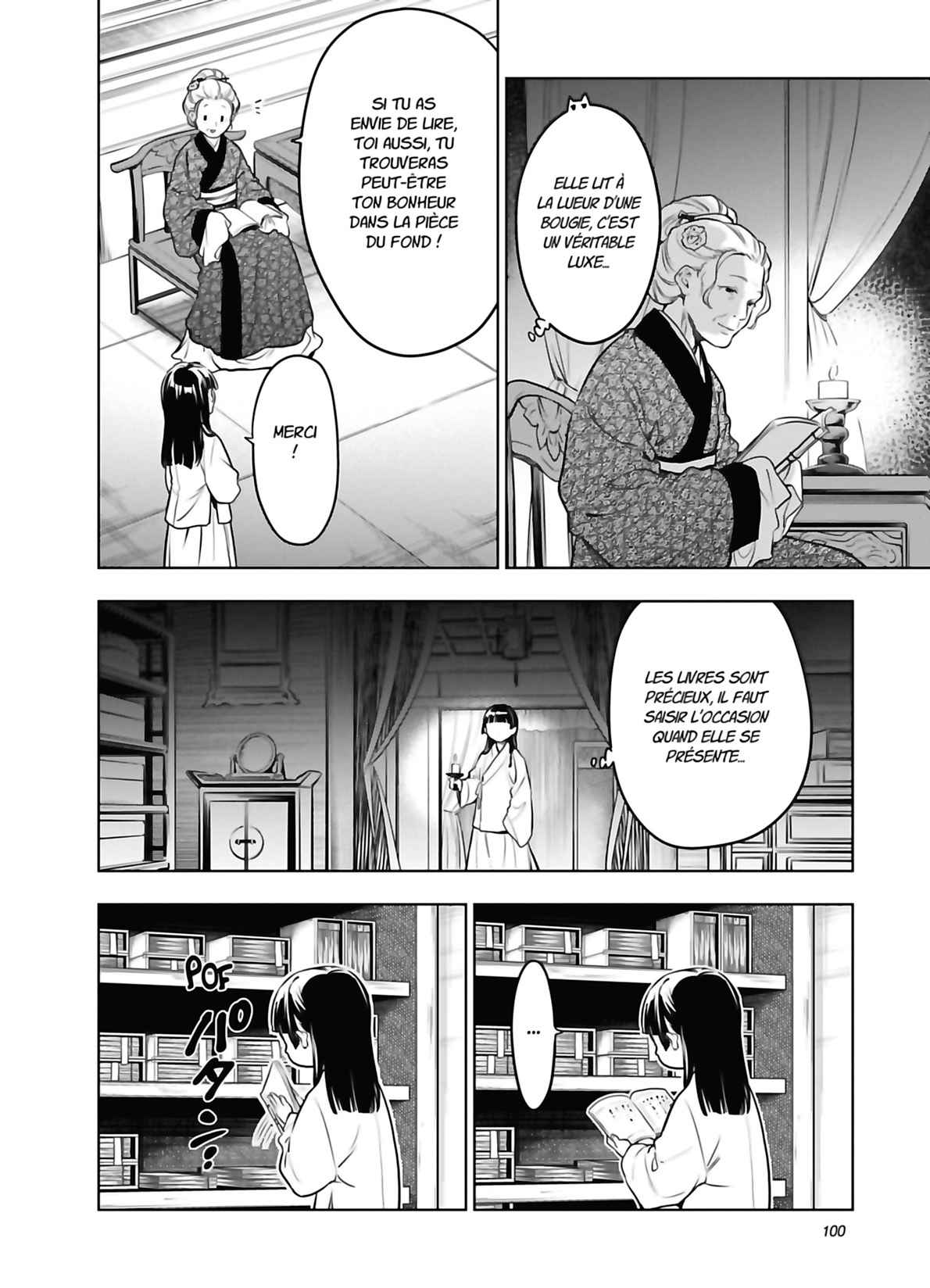 Read The Apothecary Diaries FRANCAIS Manga Online