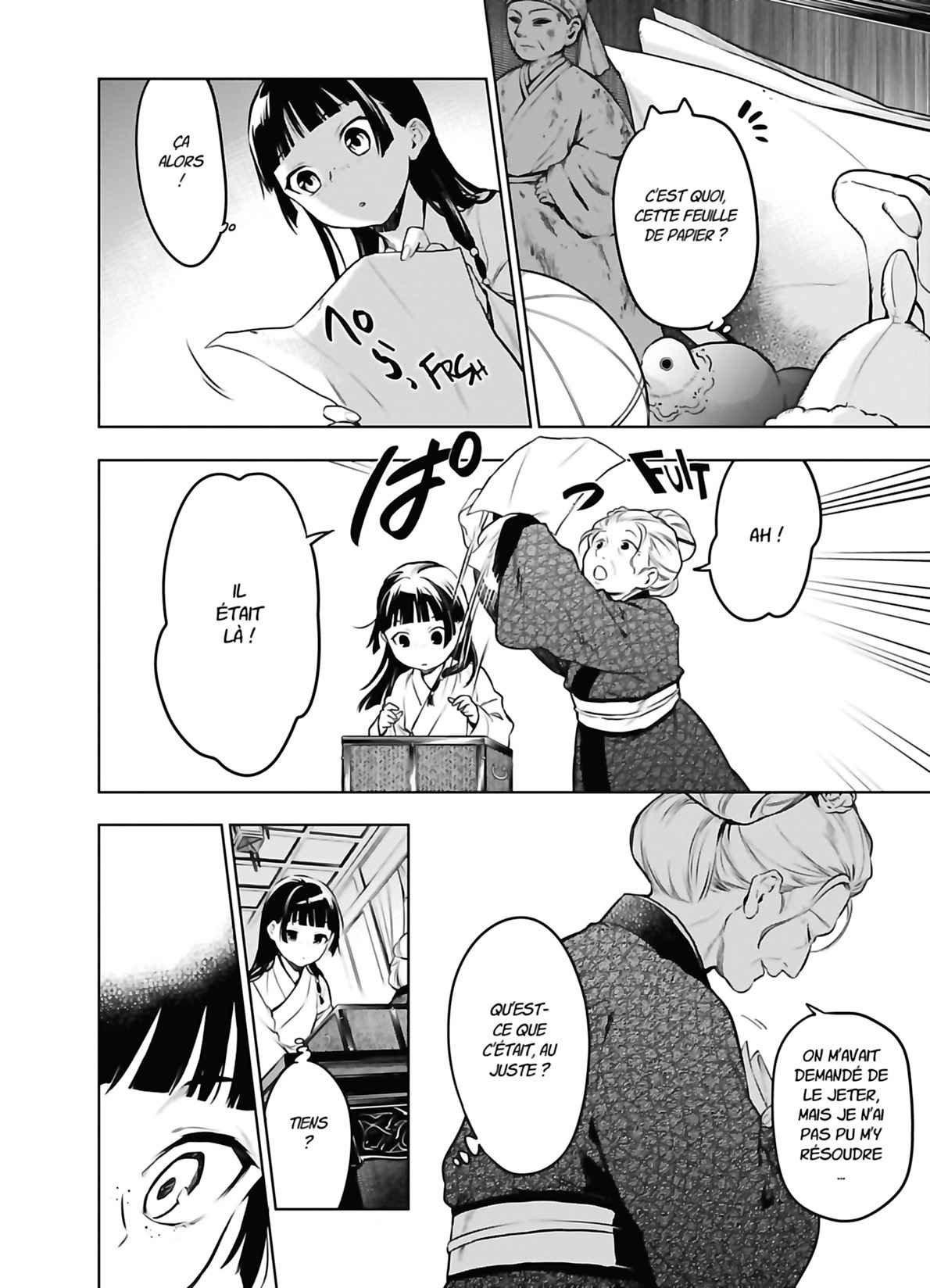 Read The Apothecary Diaries FRANCAIS Manga Online