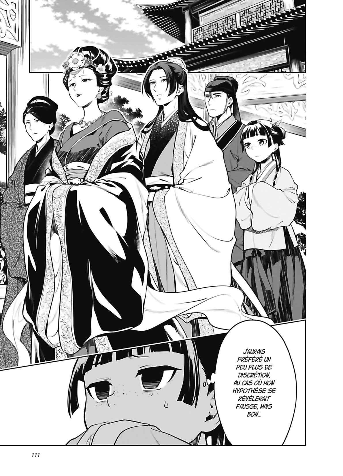 Read The Apothecary Diaries FRANCAIS Manga Online