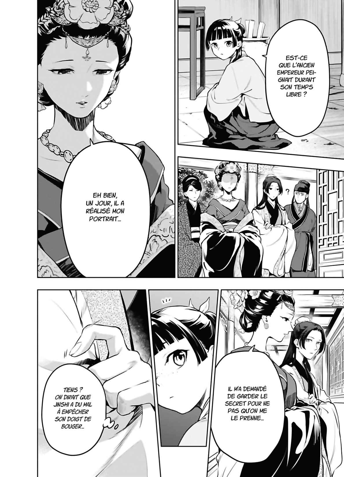 Read The Apothecary Diaries FRANCAIS Manga Online