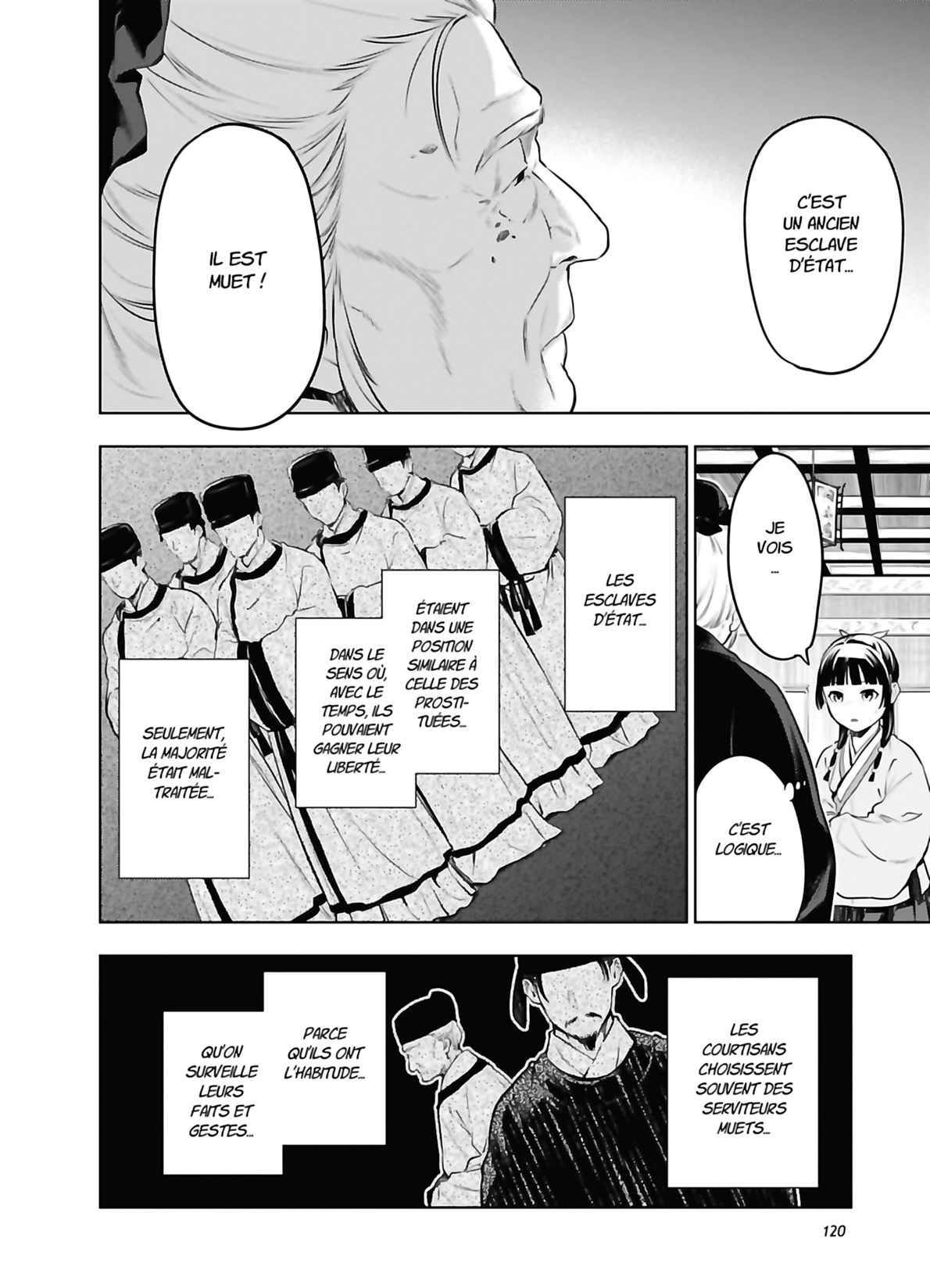 Read The Apothecary Diaries FRANCAIS Manga Online