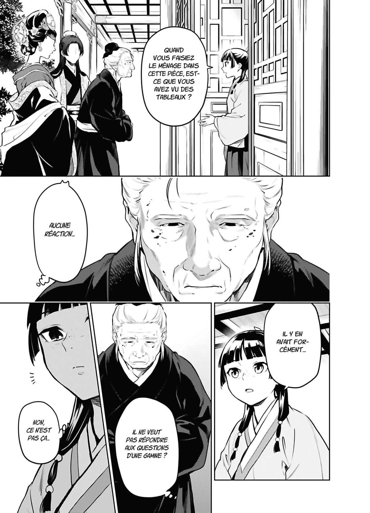 Read The Apothecary Diaries FRANCAIS Manga Online