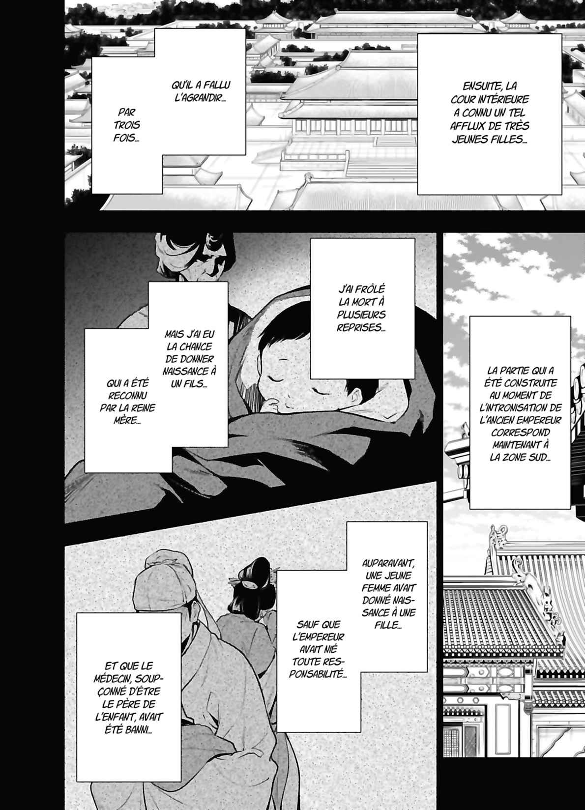 Read The Apothecary Diaries FRANCAIS Manga Online