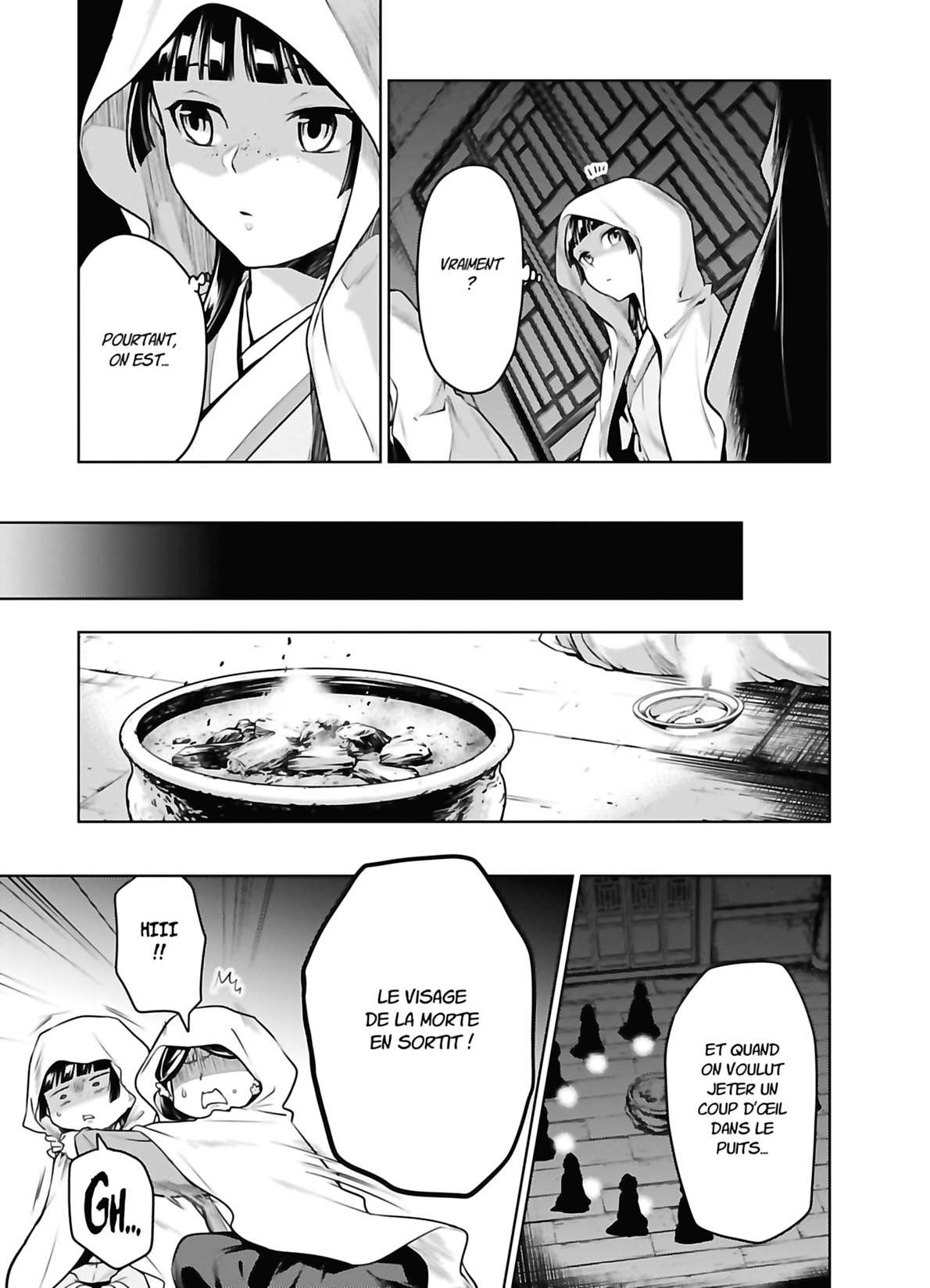 Read The Apothecary Diaries FRANCAIS Manga Online