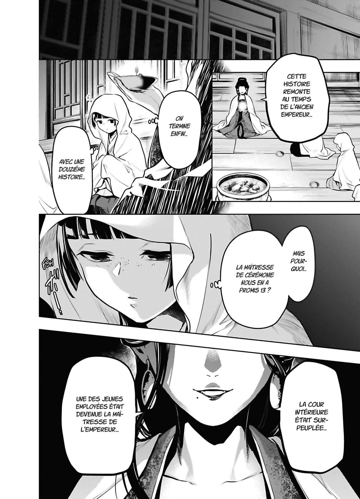 Read The Apothecary Diaries FRANCAIS Manga Online