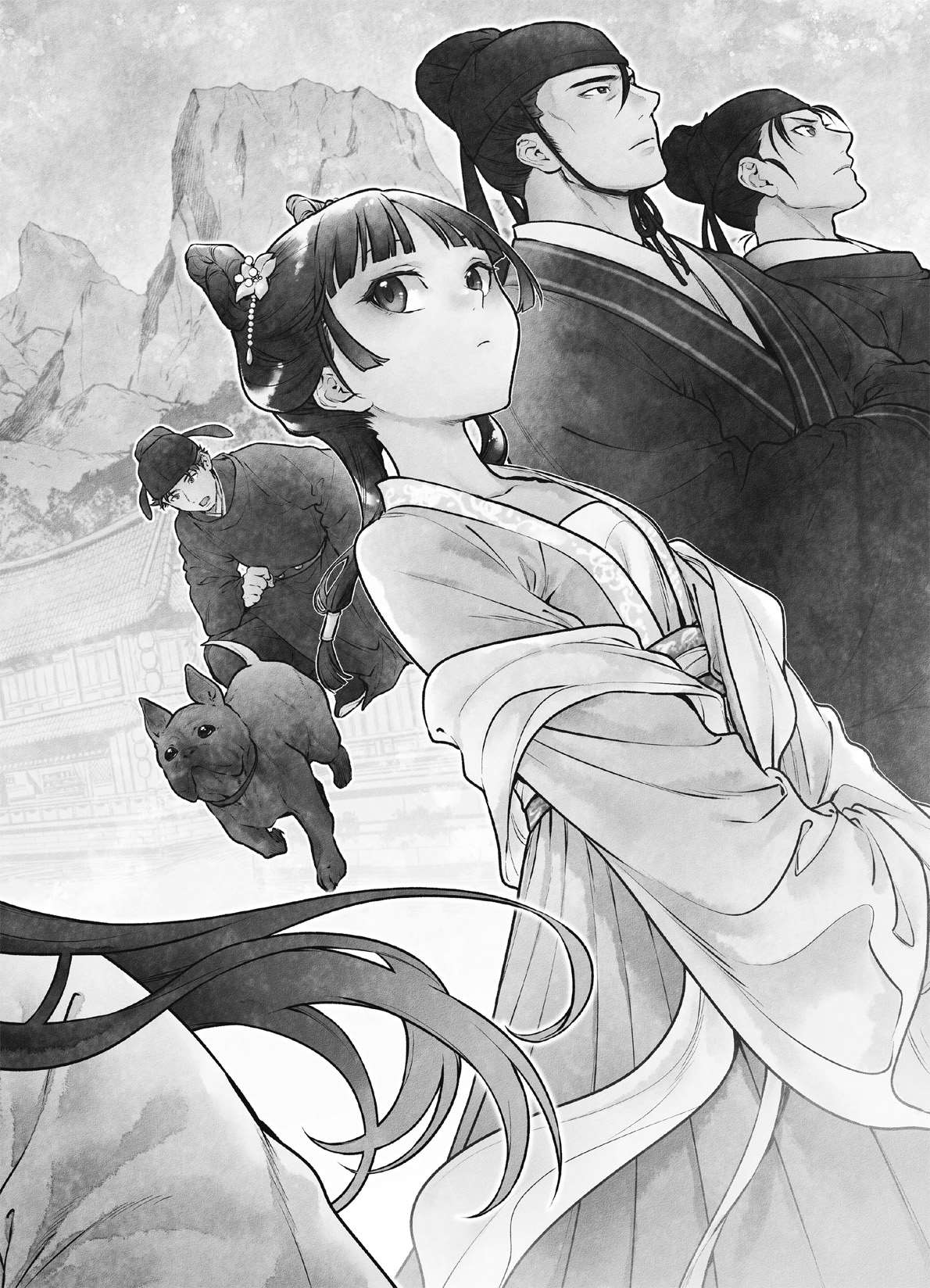 Read The Apothecary Diaries FRANCAIS Manga Online