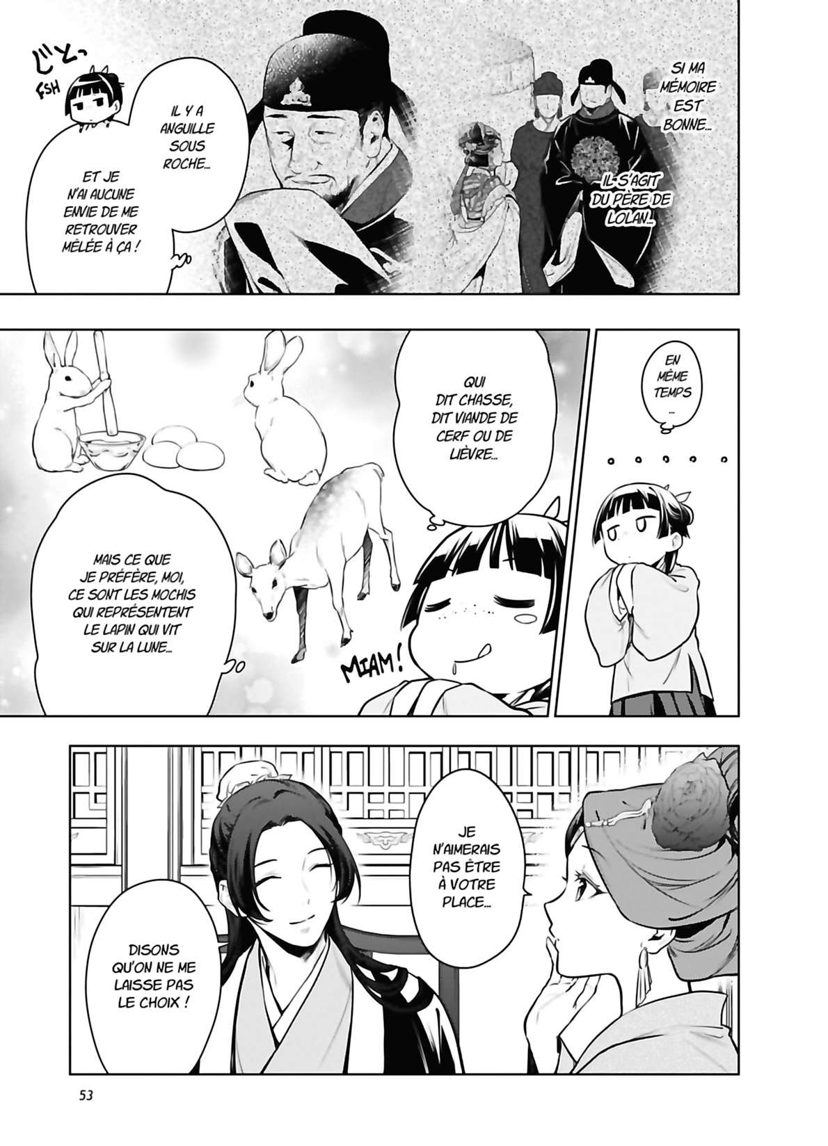 Read The Apothecary Diaries FRANCAIS Manga Online