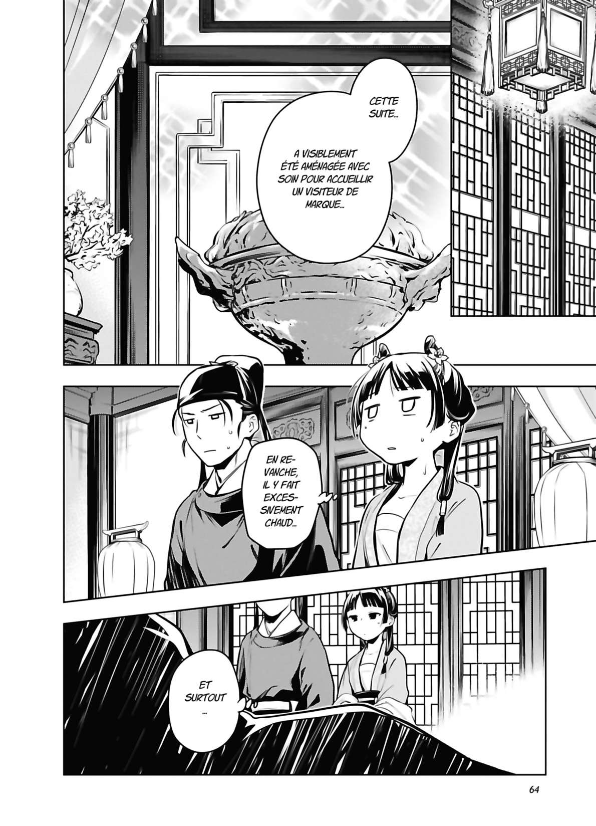 Read The Apothecary Diaries FRANCAIS Manga Online