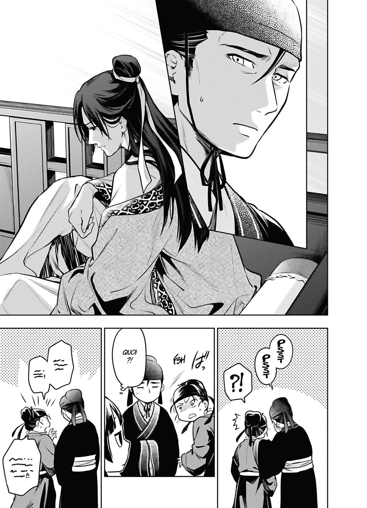 Read The Apothecary Diaries FRANCAIS Manga Online