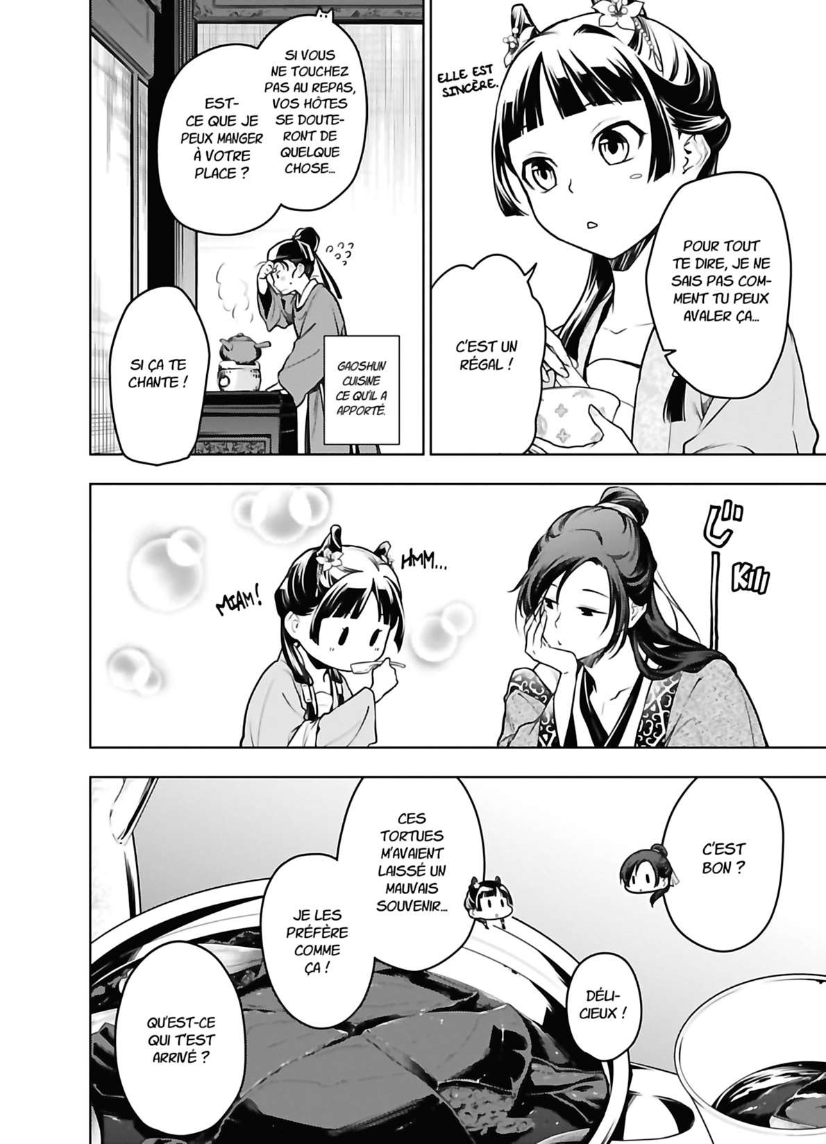 Read The Apothecary Diaries FRANCAIS Manga Online