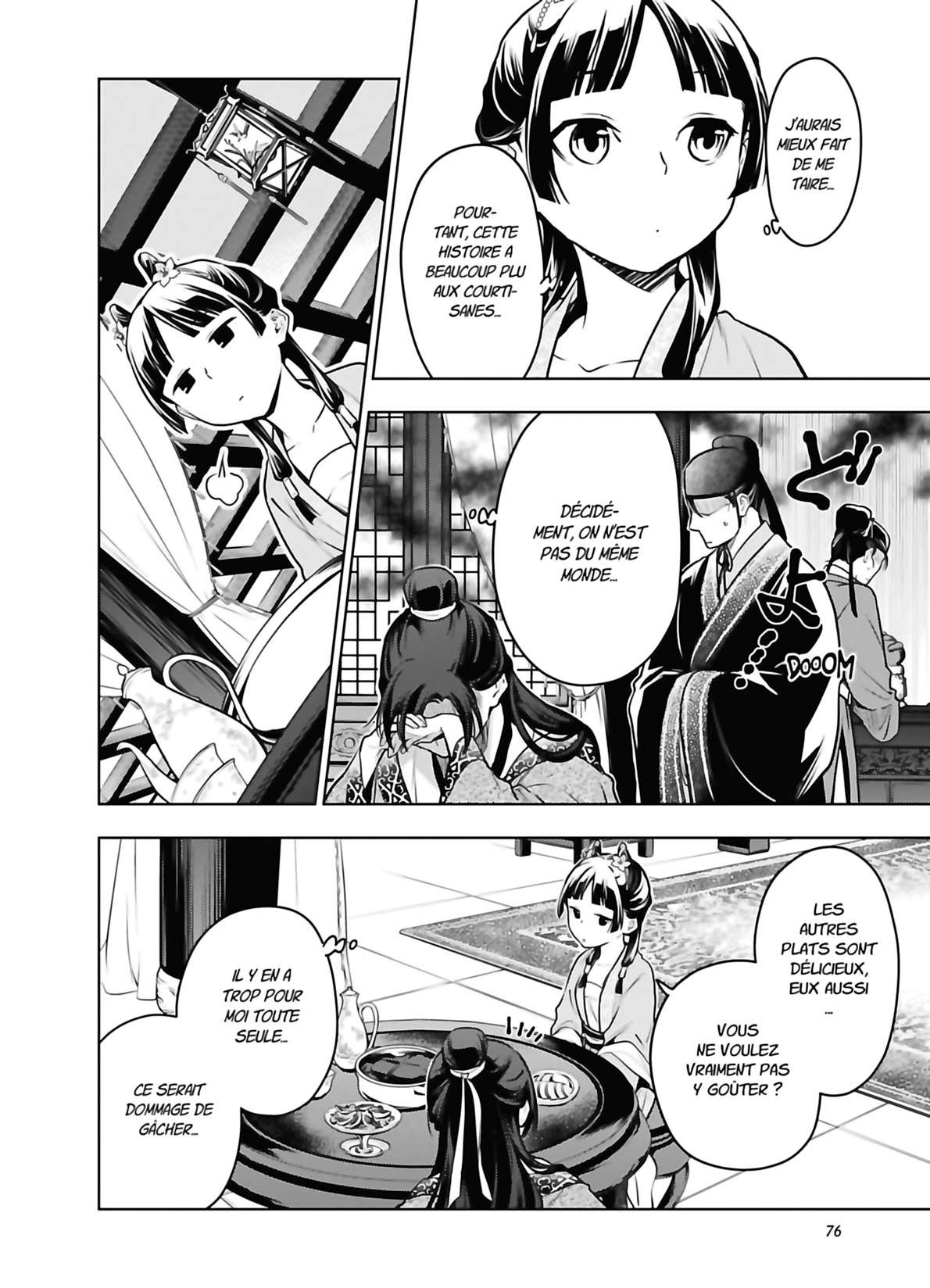 Read The Apothecary Diaries FRANCAIS Manga Online