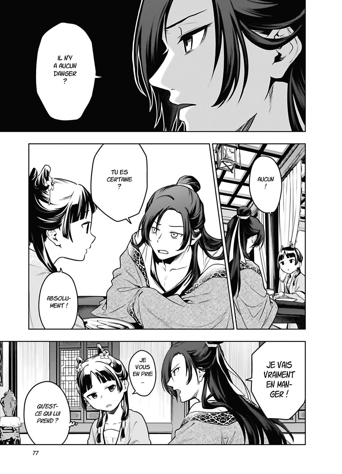 Read The Apothecary Diaries FRANCAIS Manga Online