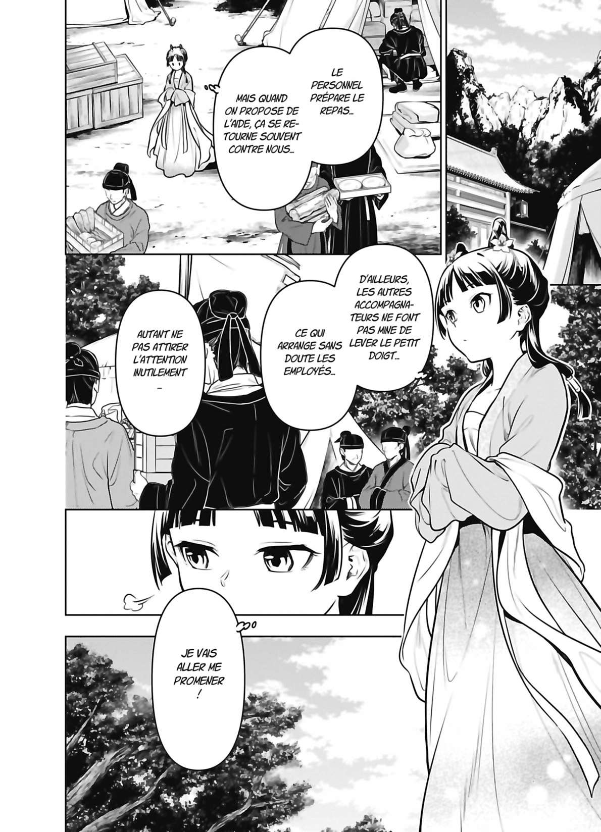 Read The Apothecary Diaries FRANCAIS Manga Online