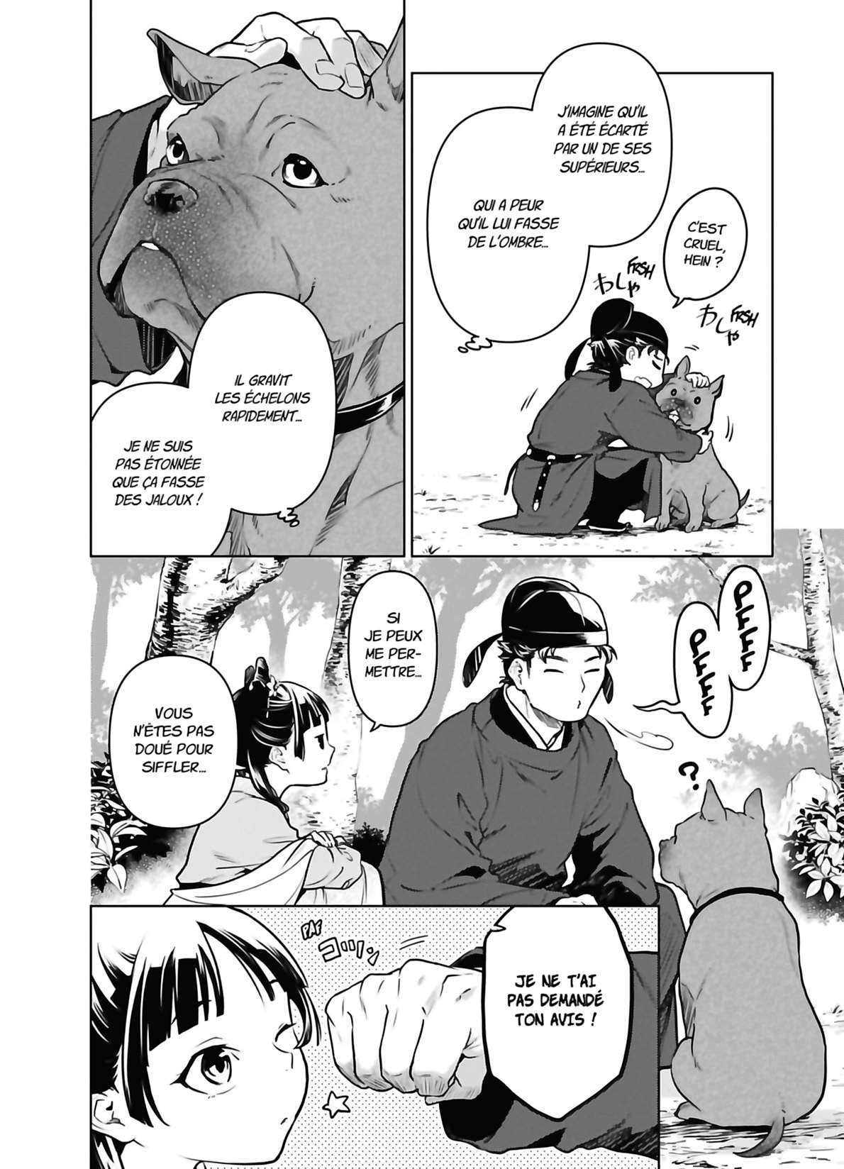 Read The Apothecary Diaries FRANCAIS Manga Online