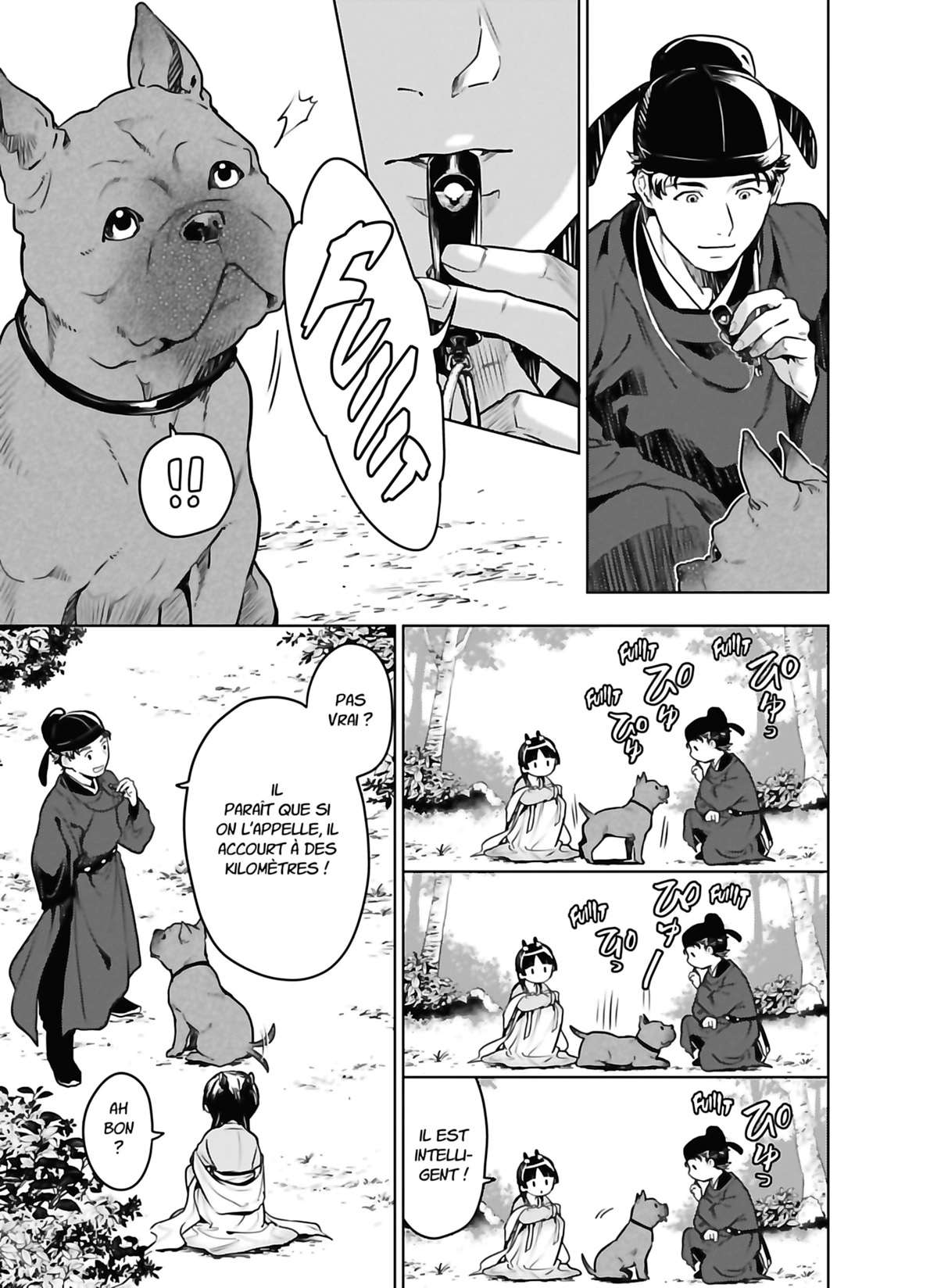 Read The Apothecary Diaries FRANCAIS Manga Online