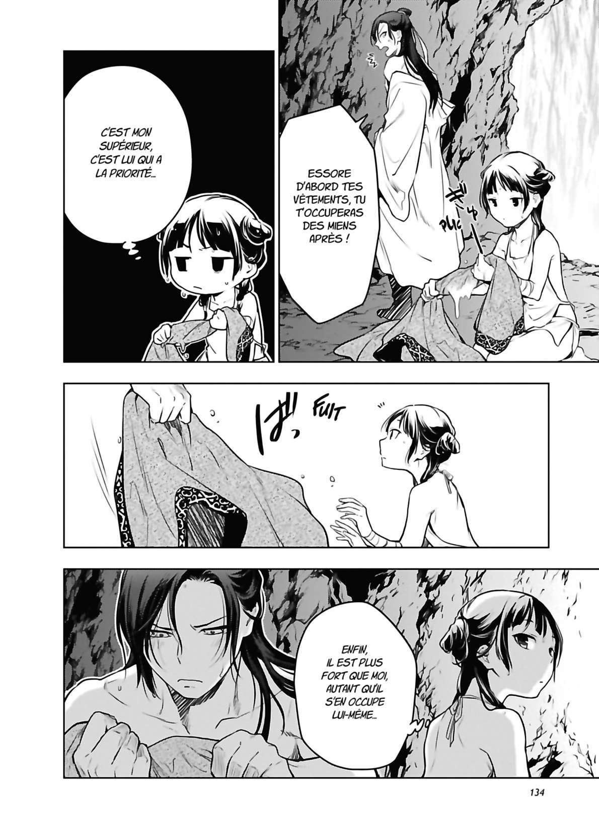 Read The Apothecary Diaries FRANCAIS Manga Online