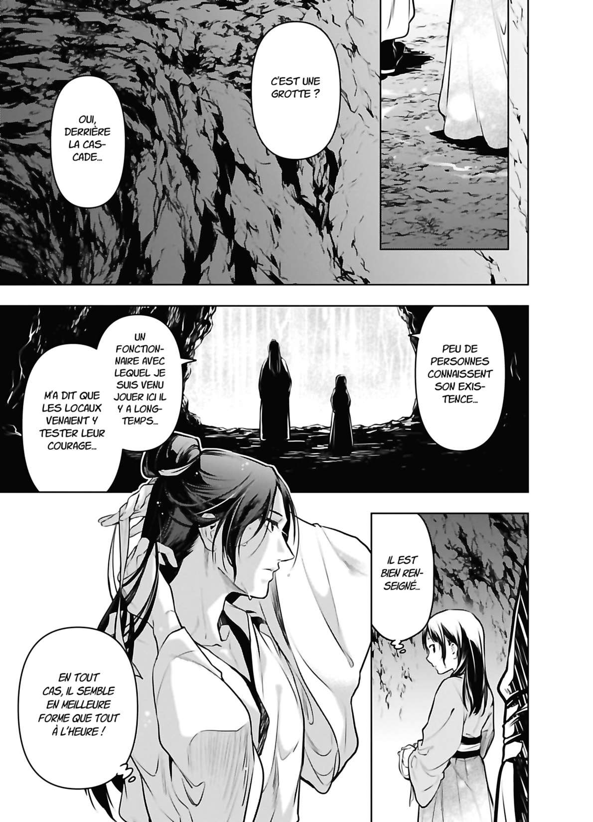 Read The Apothecary Diaries FRANCAIS Manga Online