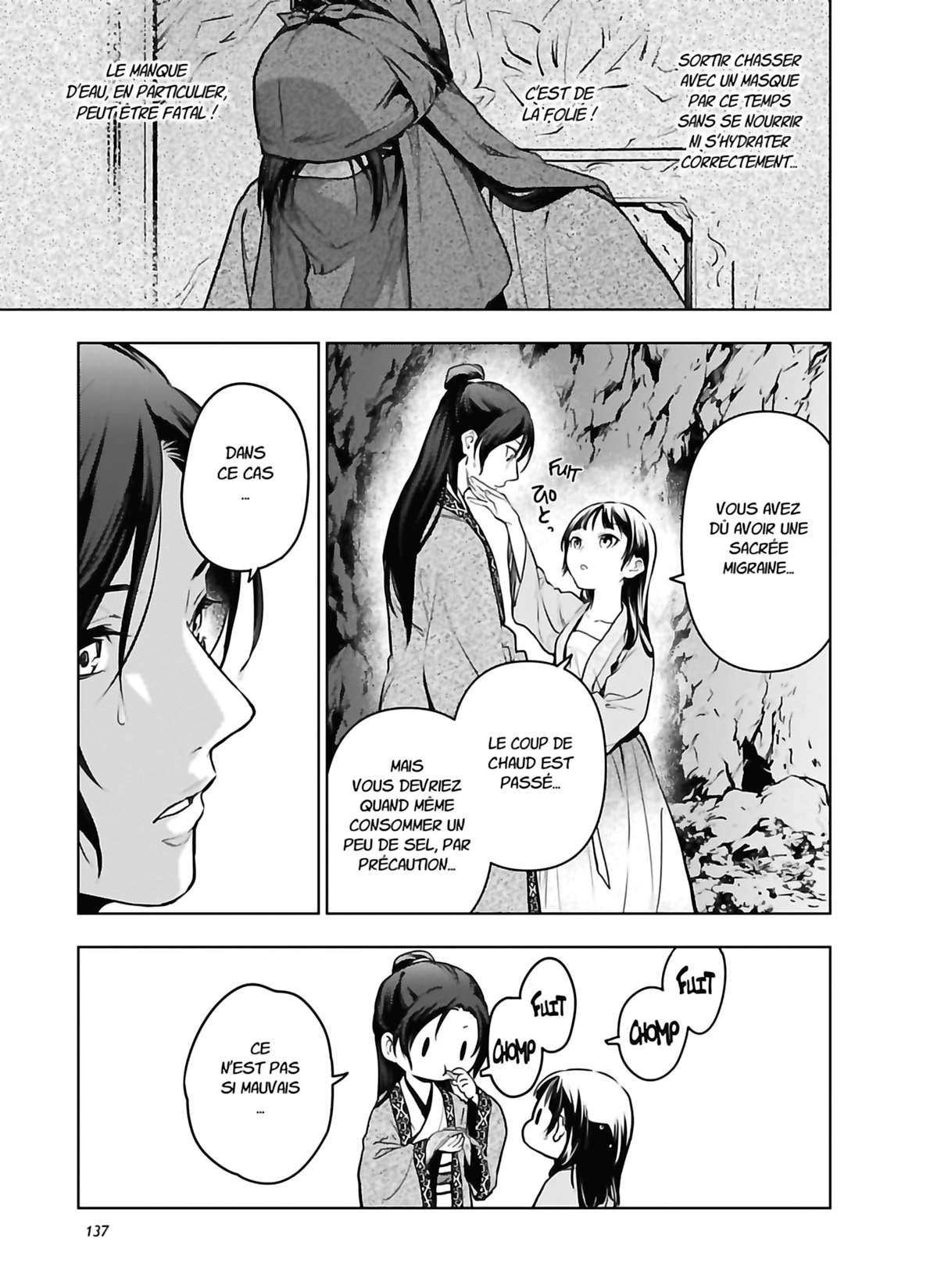 Read The Apothecary Diaries FRANCAIS Manga Online