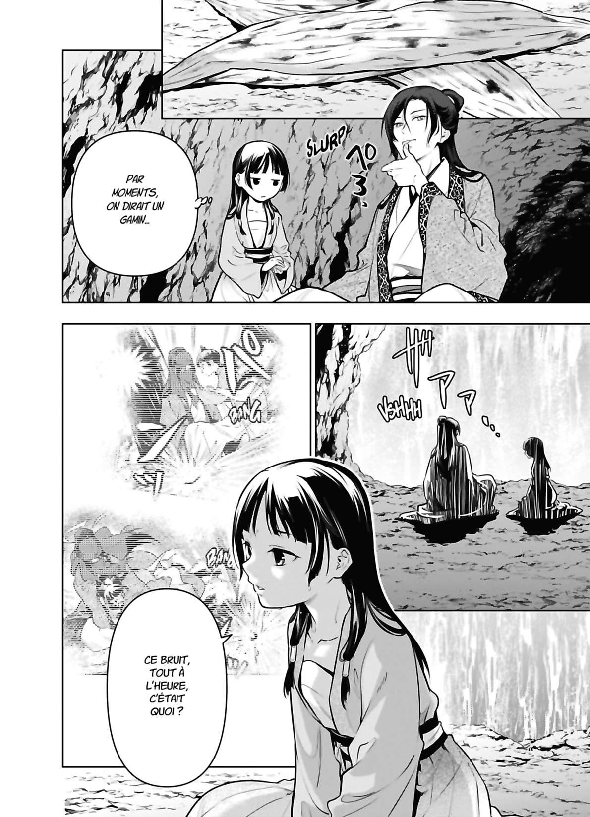 Read The Apothecary Diaries FRANCAIS Manga Online