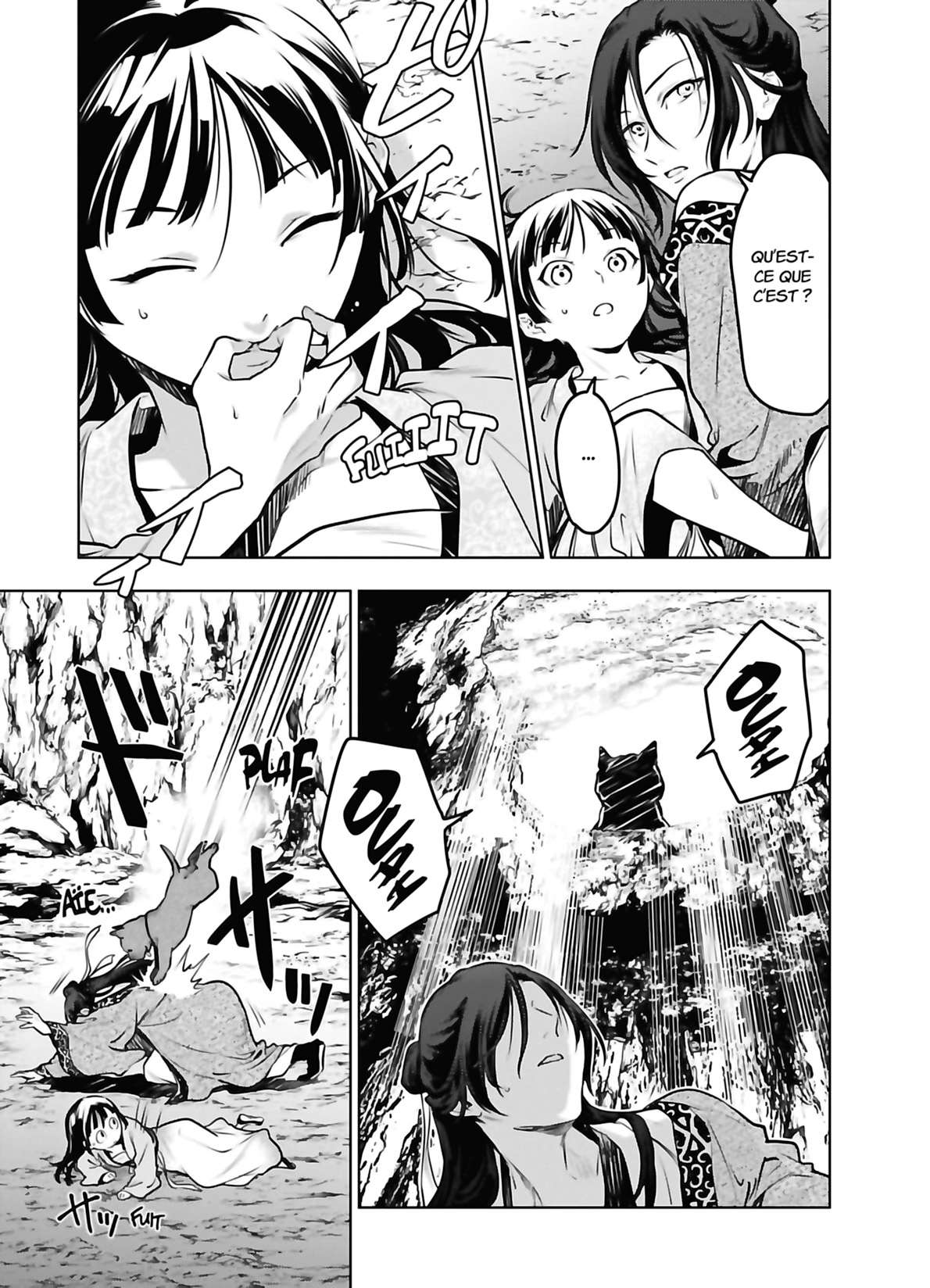 Read The Apothecary Diaries FRANCAIS Manga Online