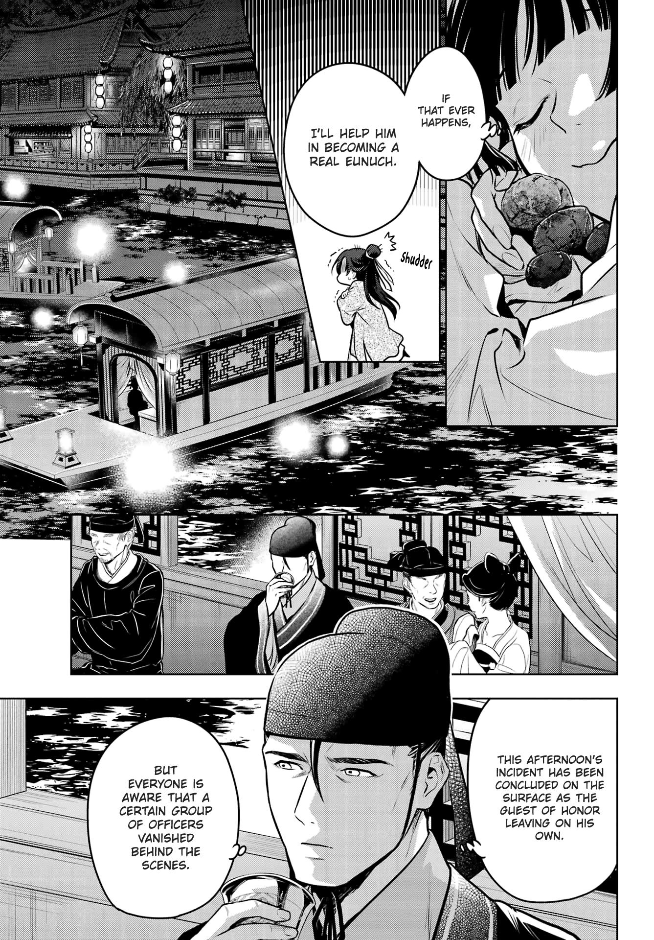 Read The Apothecary Diaries FRANCAIS Manga Online