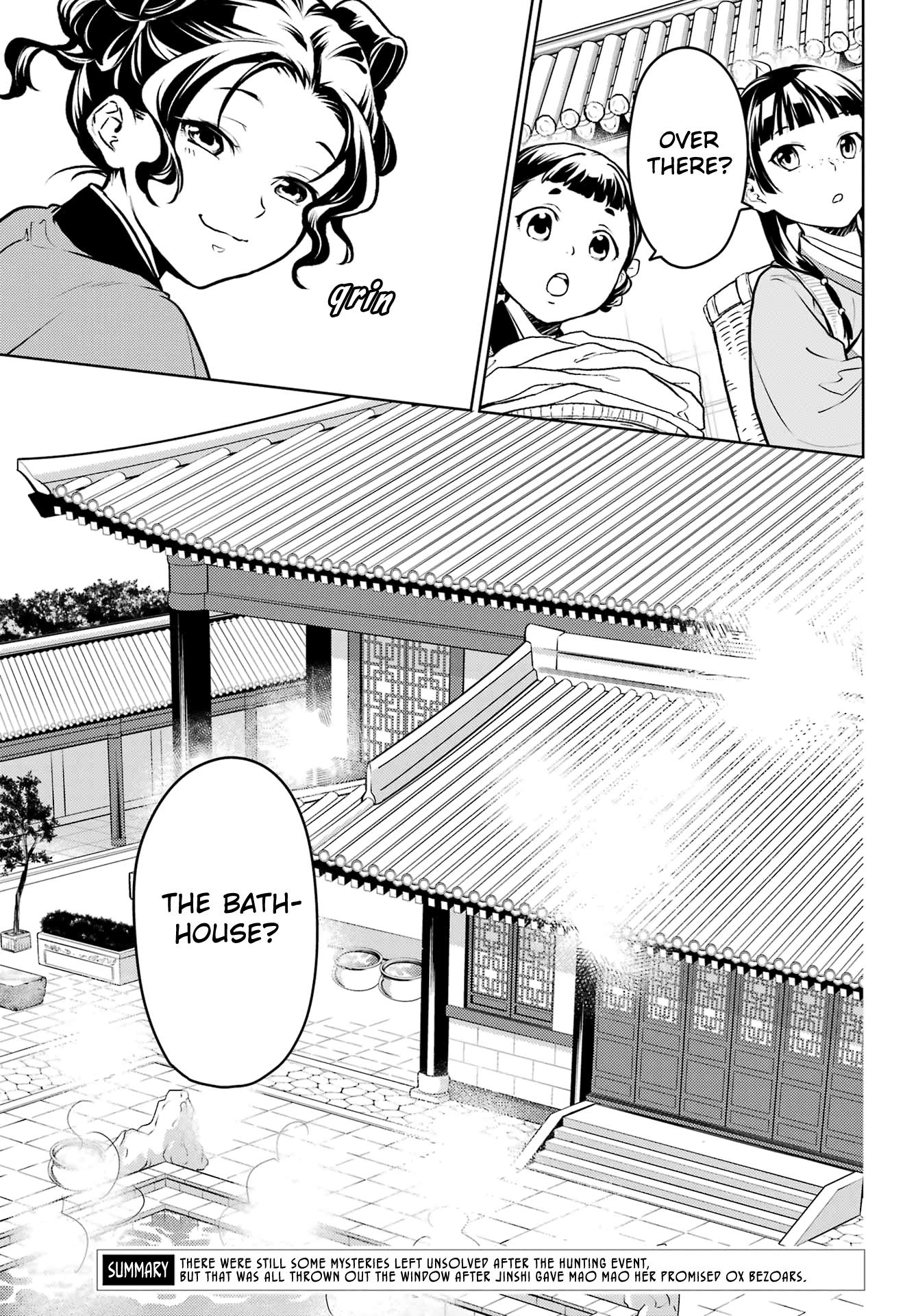 Read The Apothecary Diaries FRANCAIS Manga Online