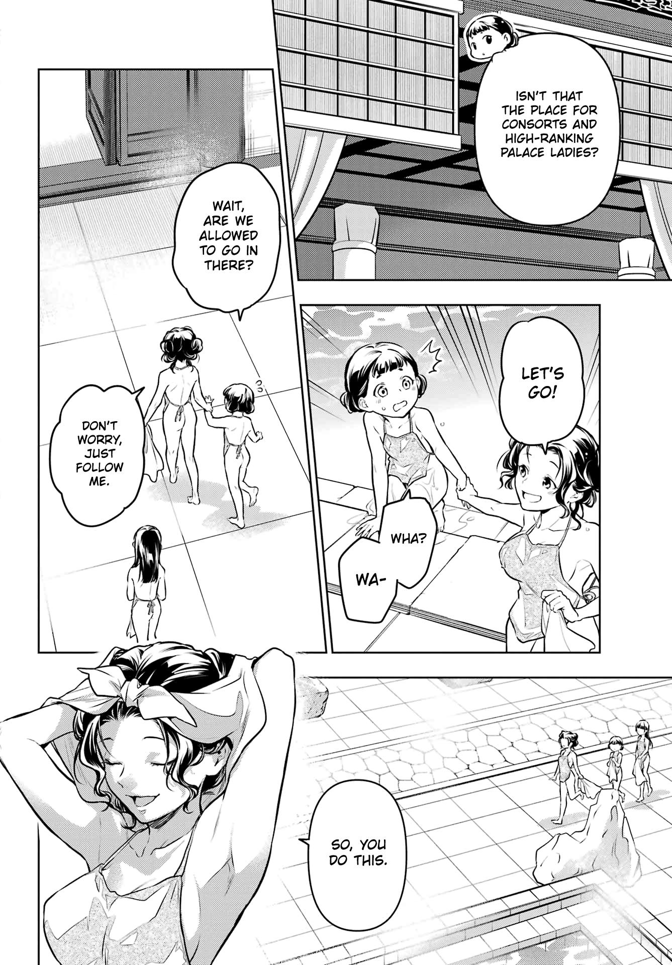 Read The Apothecary Diaries FRANCAIS Manga Online