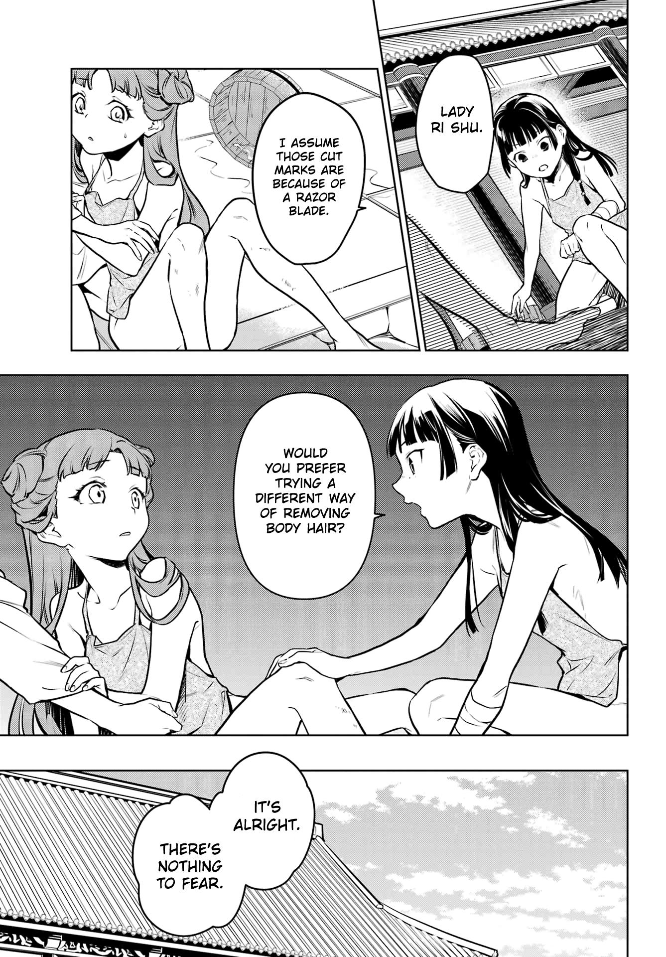 Read The Apothecary Diaries FRANCAIS Manga Online